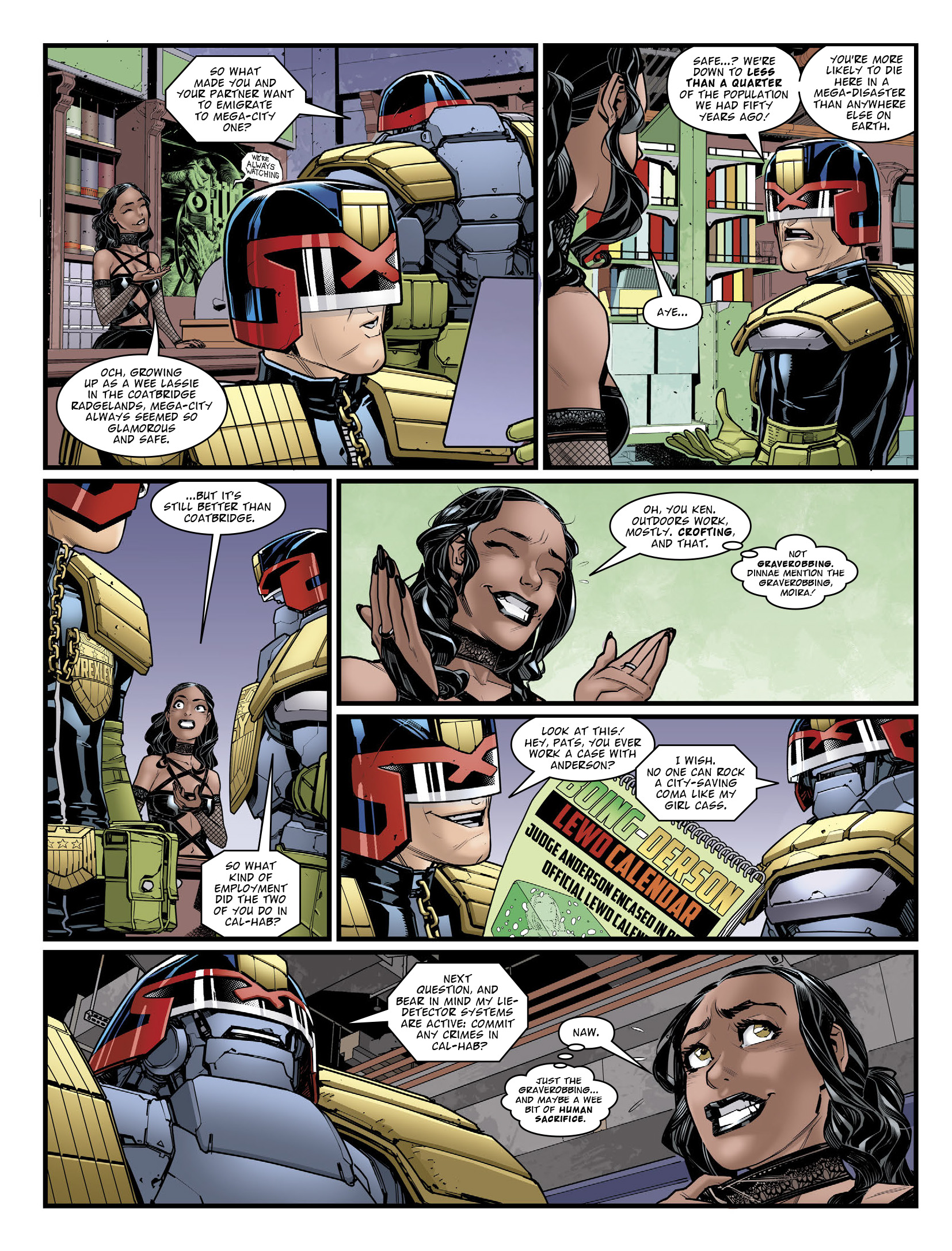 2000 AD: Chapter 2328 - Page 5