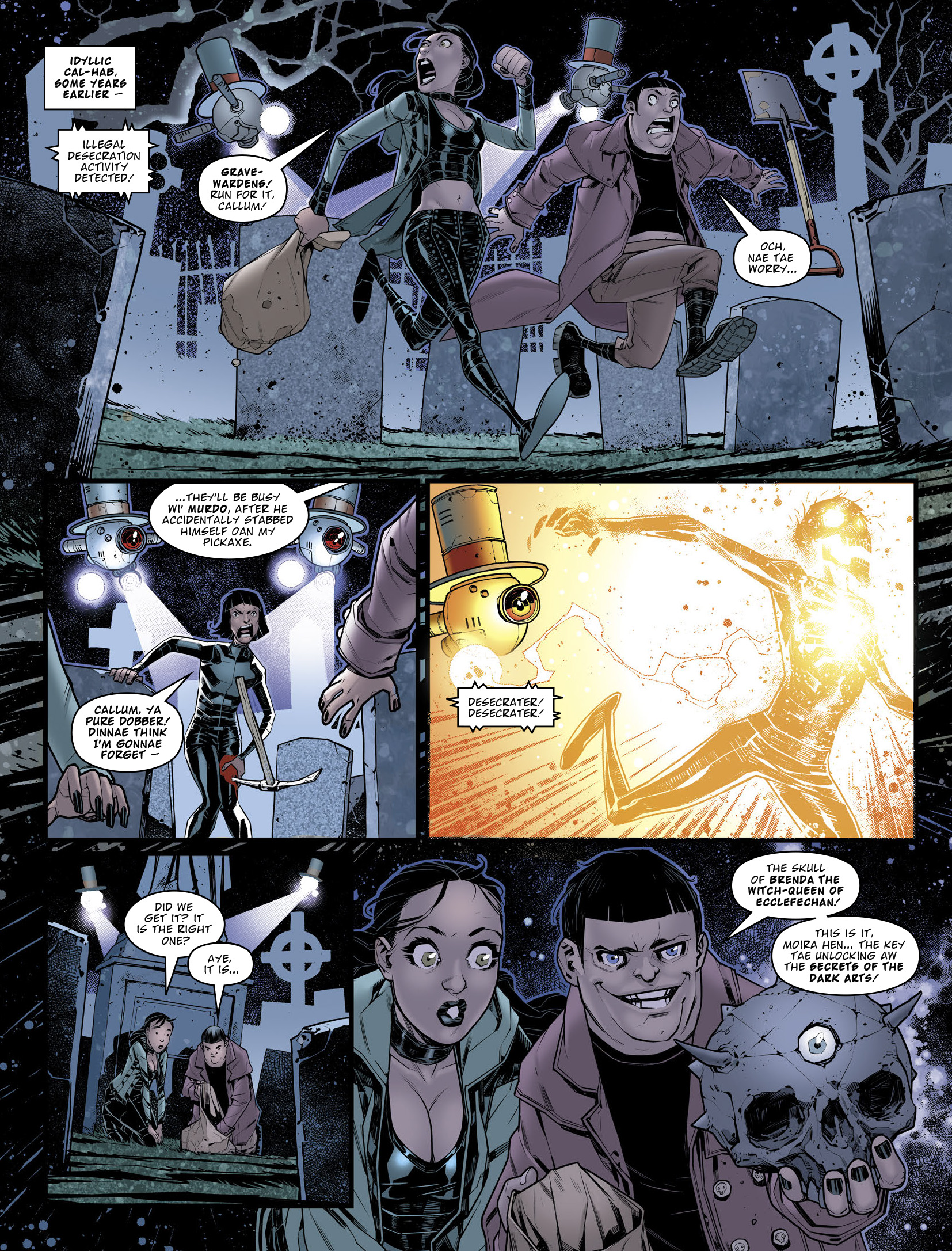 2000 AD: Chapter 2328 - Page 6