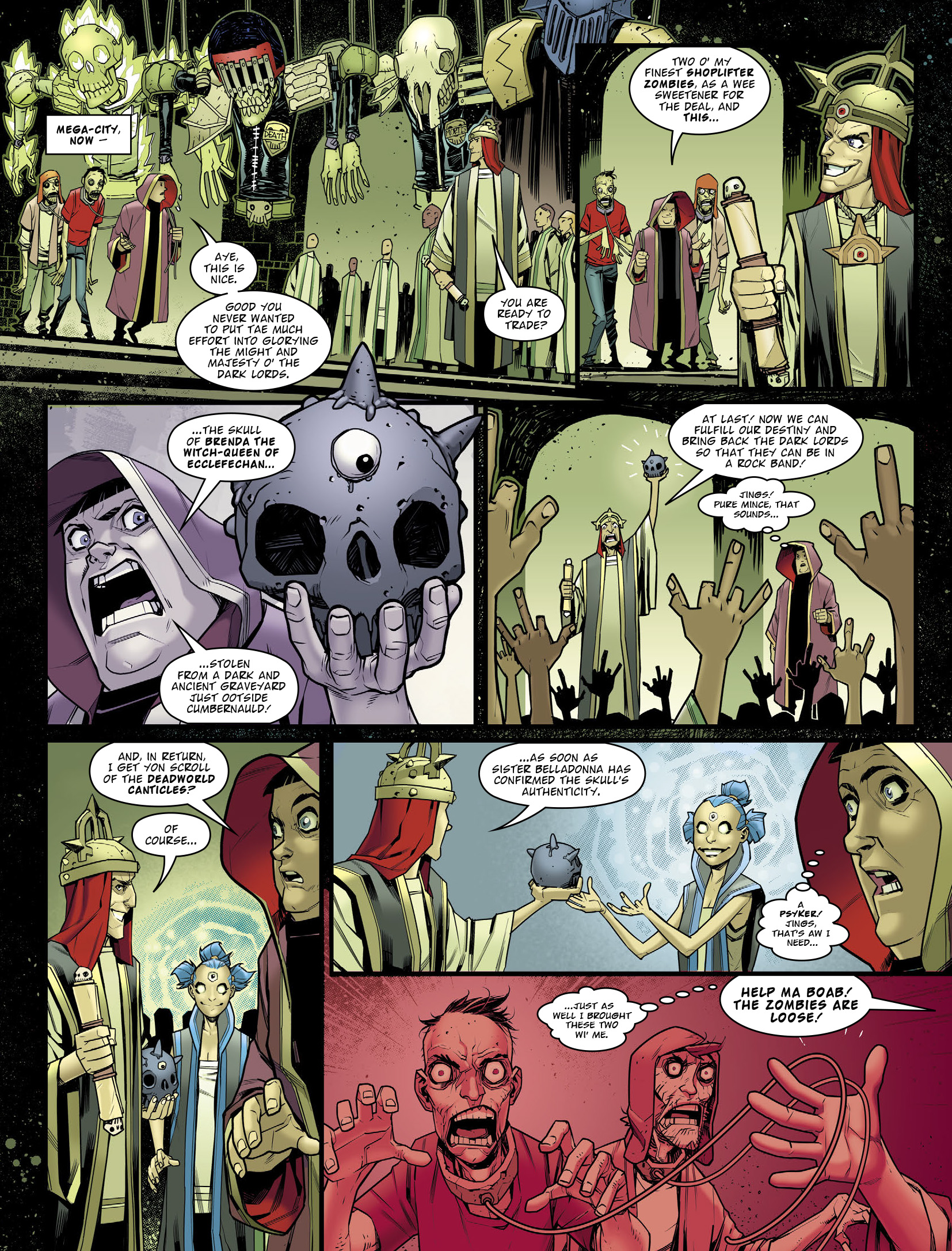2000 AD: Chapter 2328 - Page 7