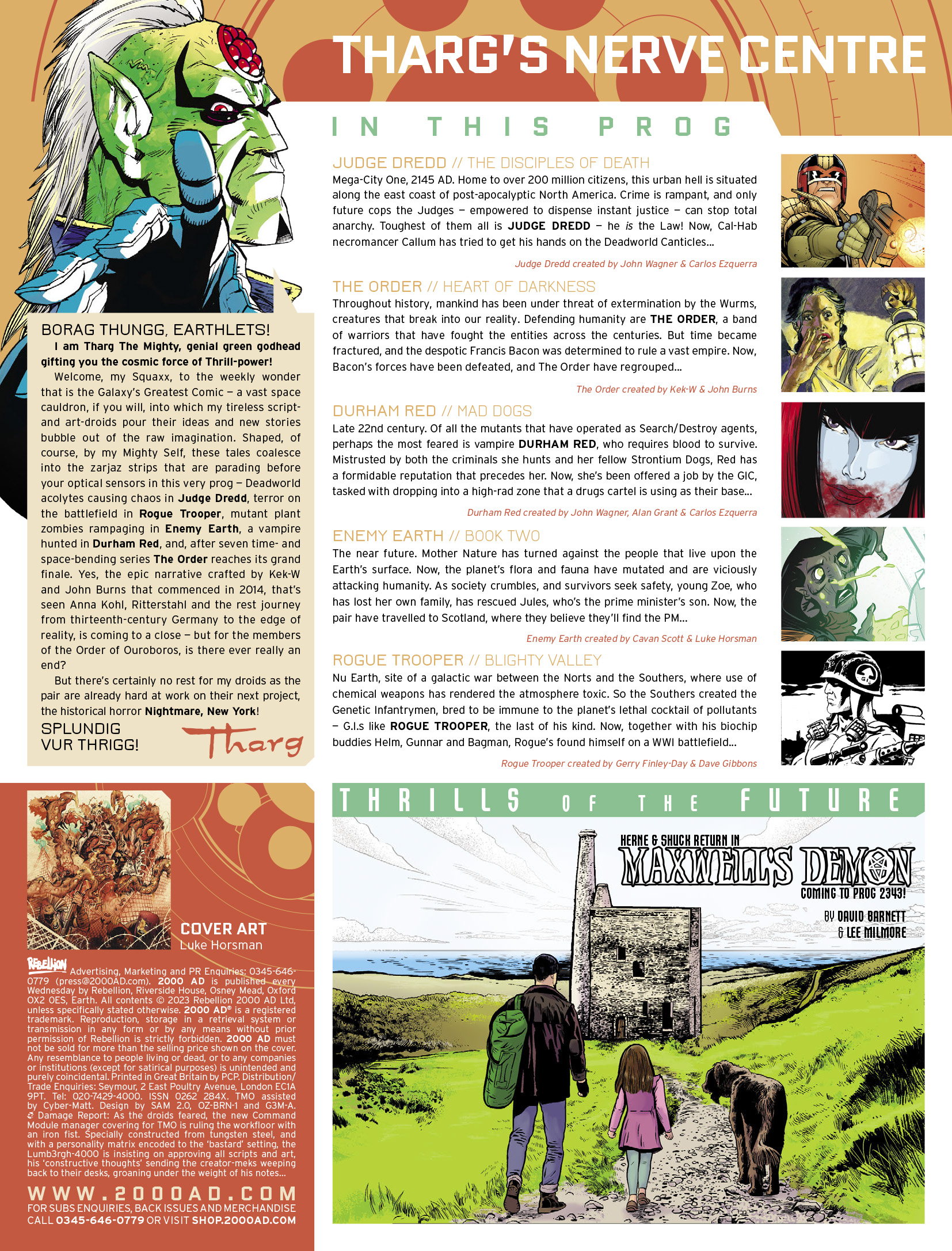 2000 AD: Chapter 2329 - Page 2