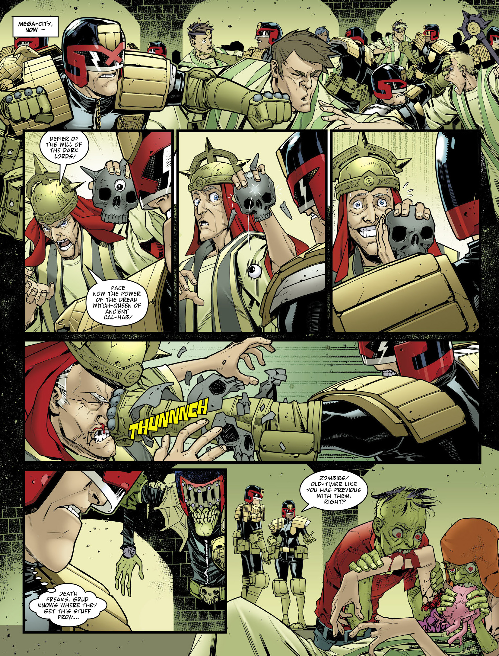 2000 AD: Chapter 2329 - Page 4