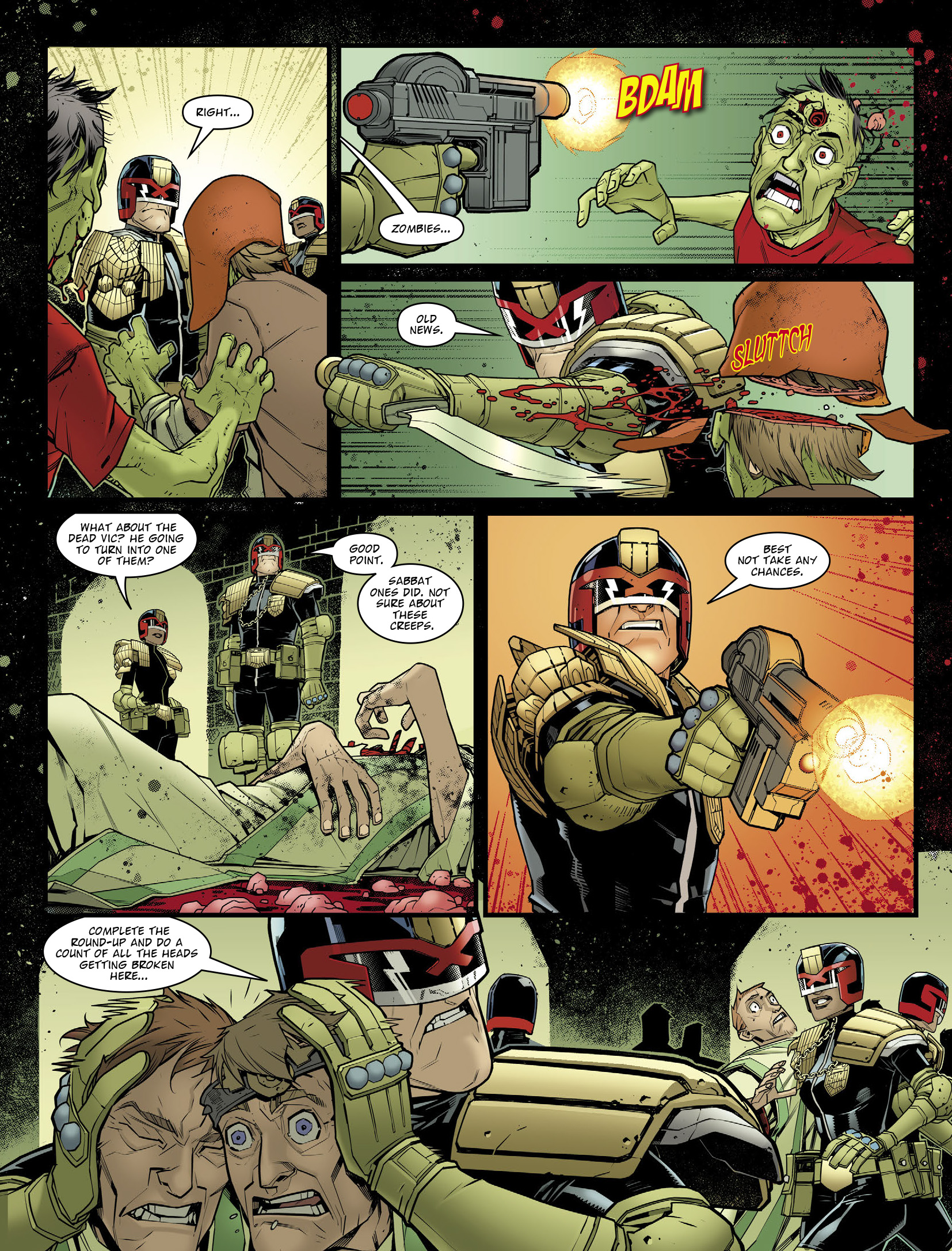 2000 AD: Chapter 2329 - Page 5