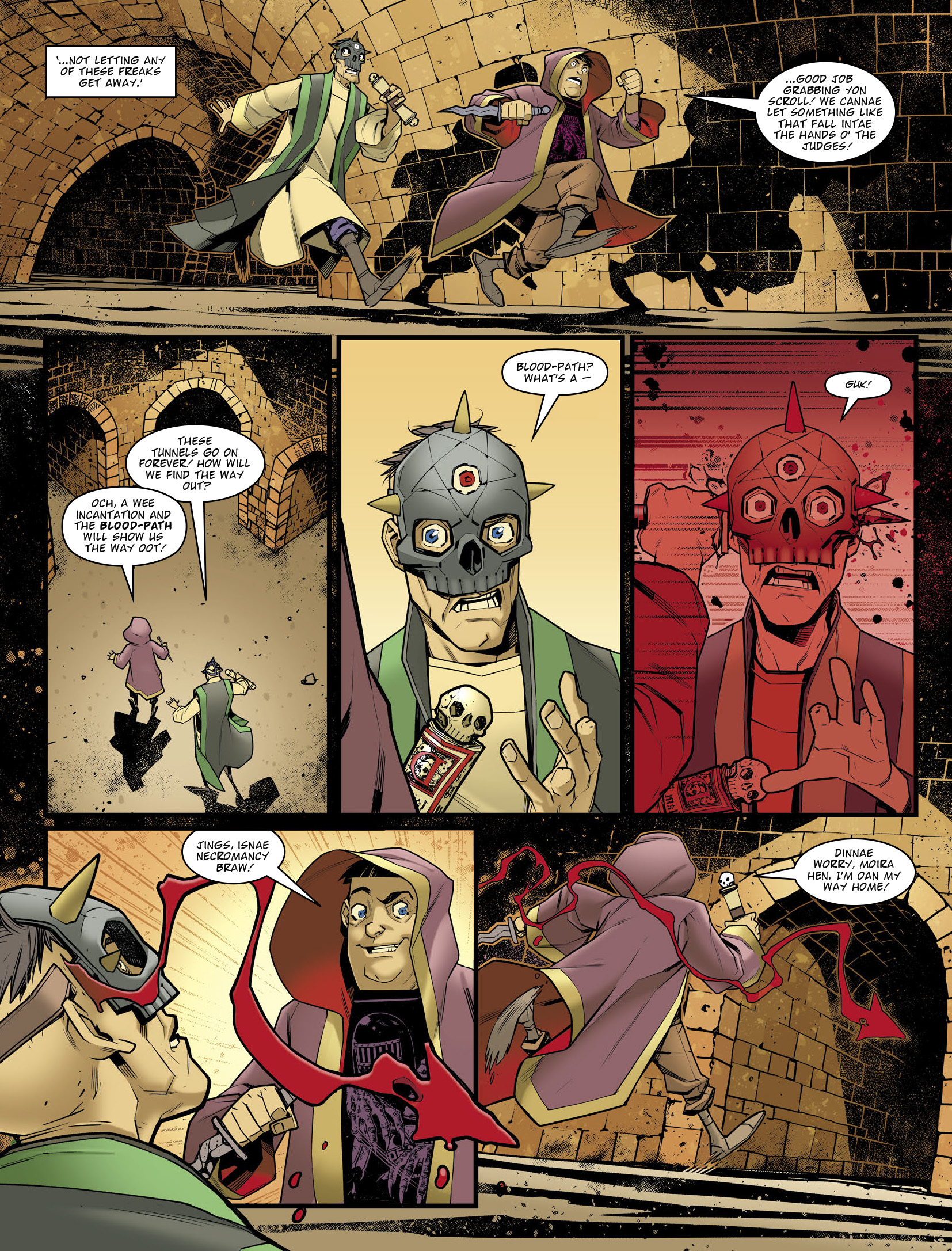 2000 AD: Chapter 2329 - Page 6