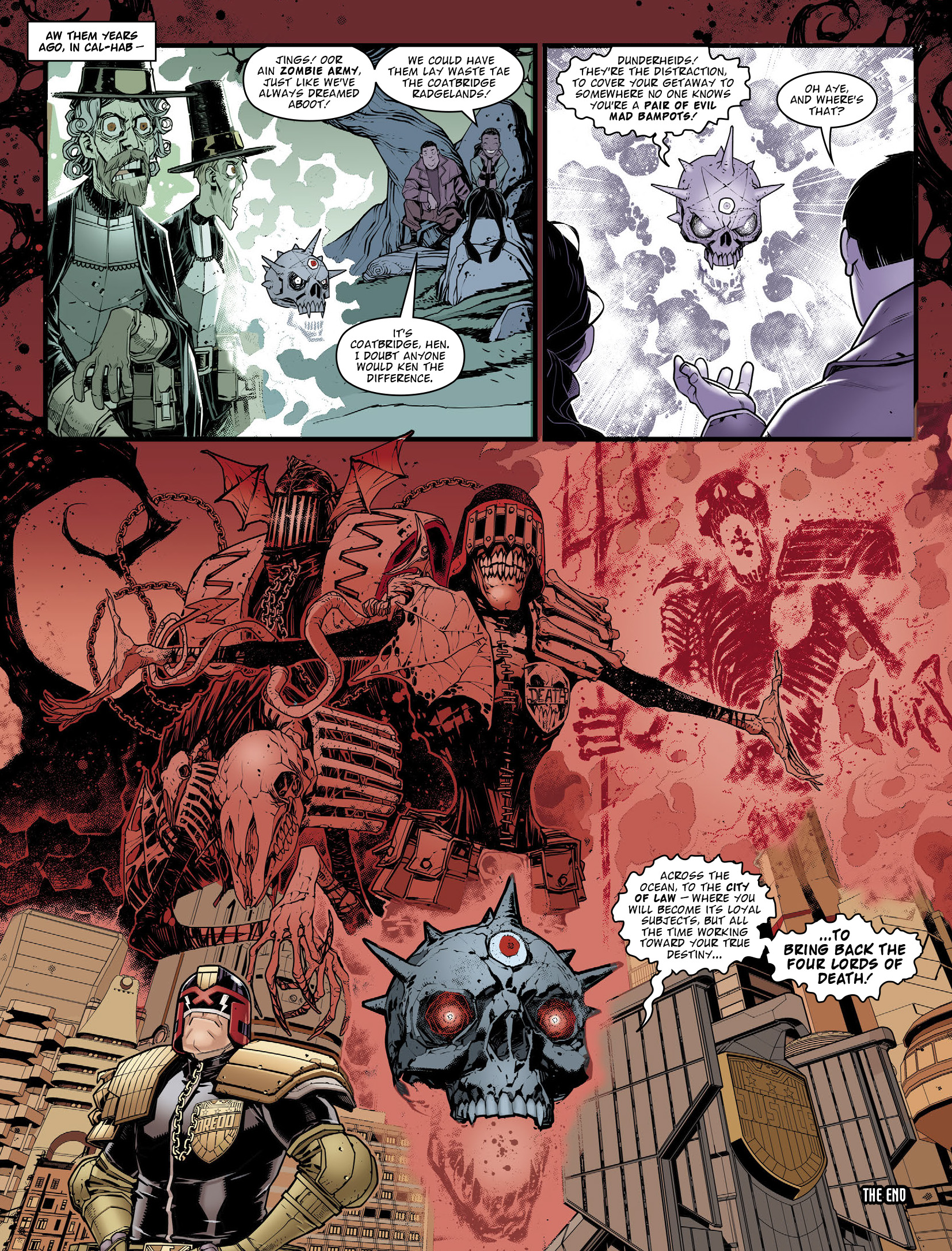 2000 AD: Chapter 2329 - Page 8