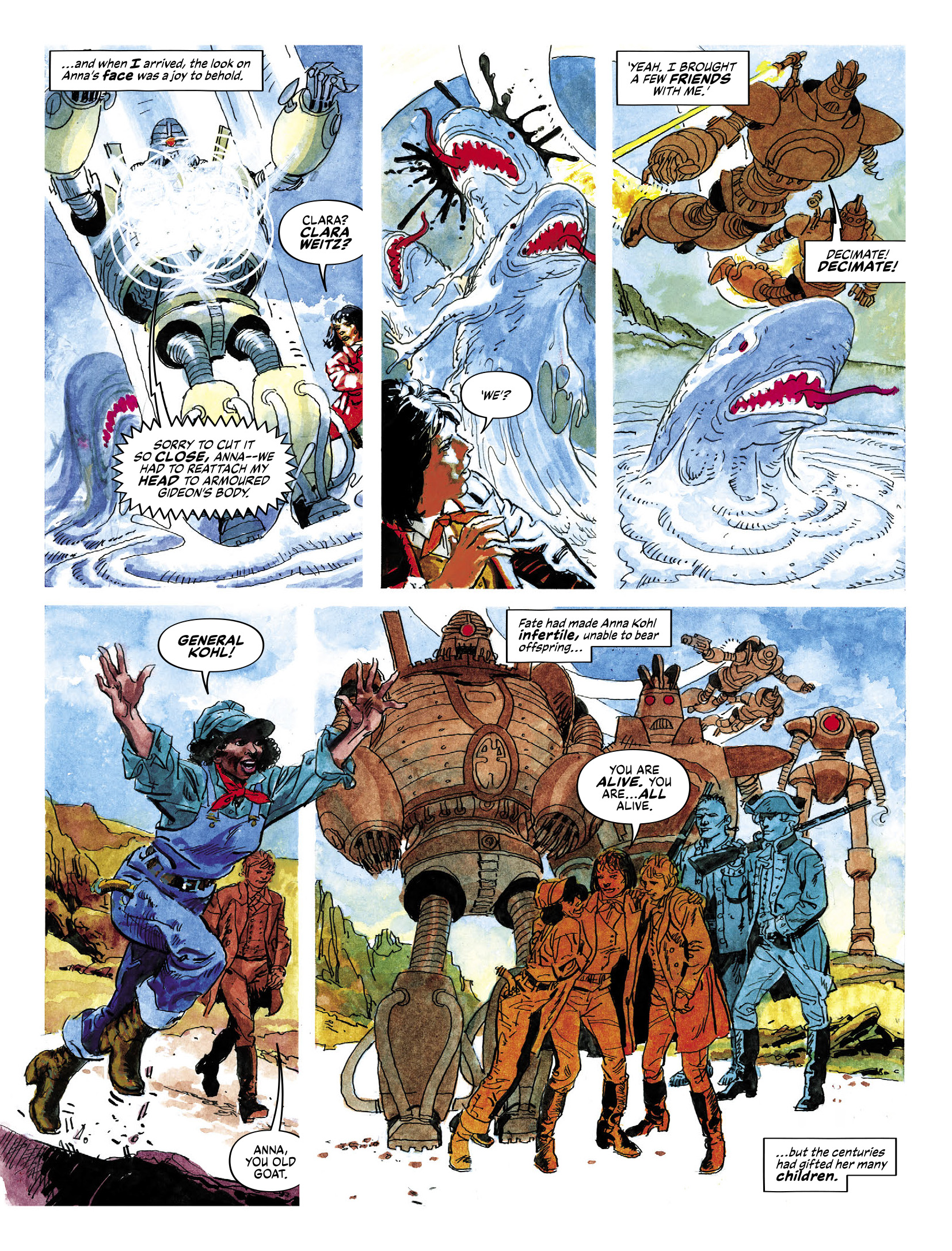 2000 AD: Chapter 2329 - Page 10