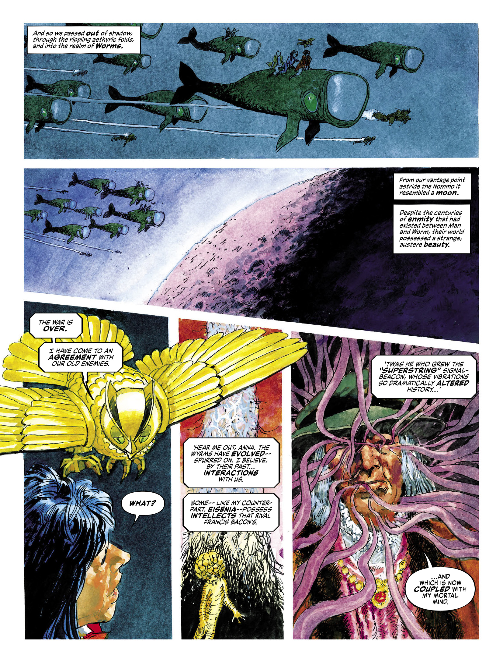 2000 AD: Chapter 2329 - Page 11