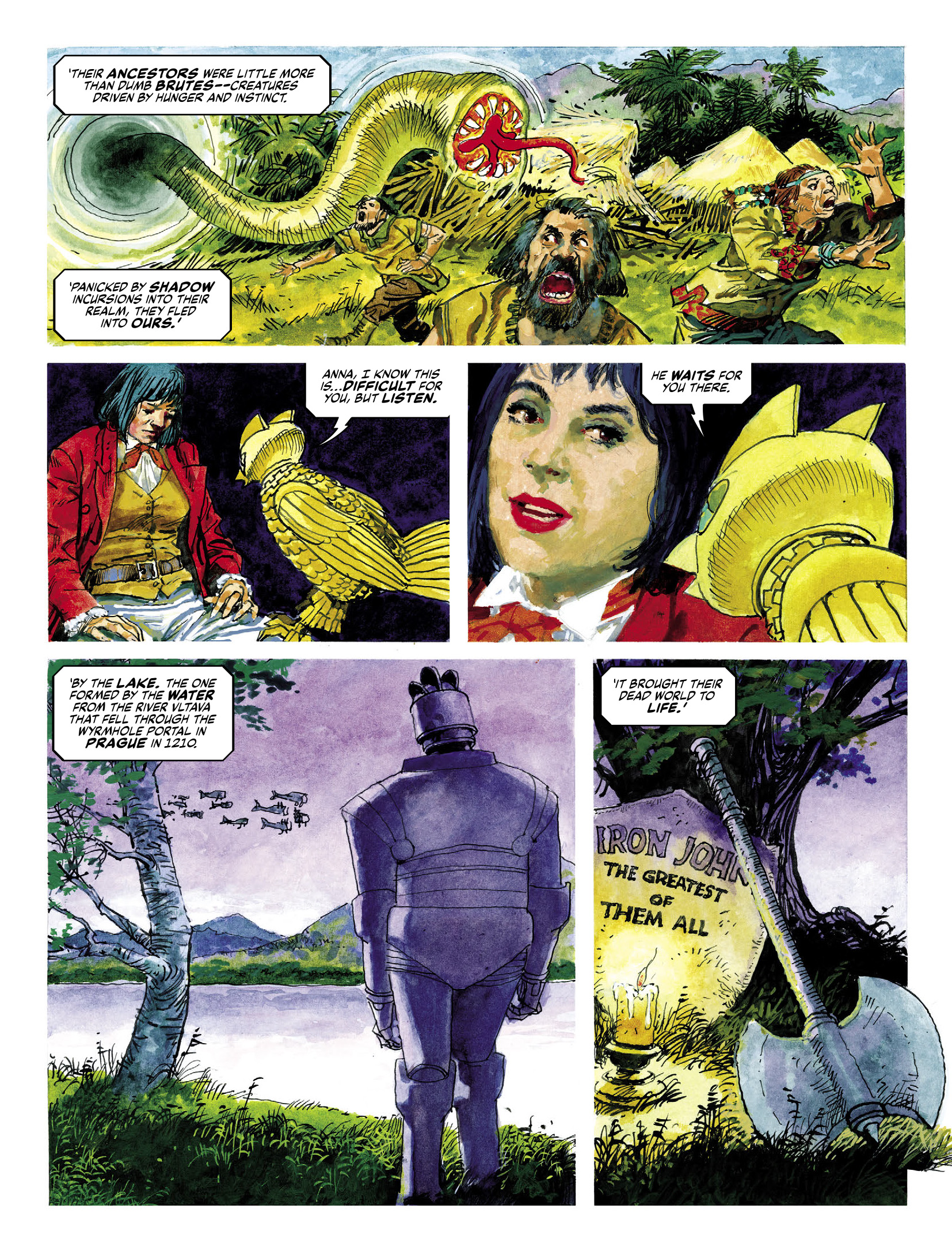 2000 AD: Chapter 2329 - Page 12