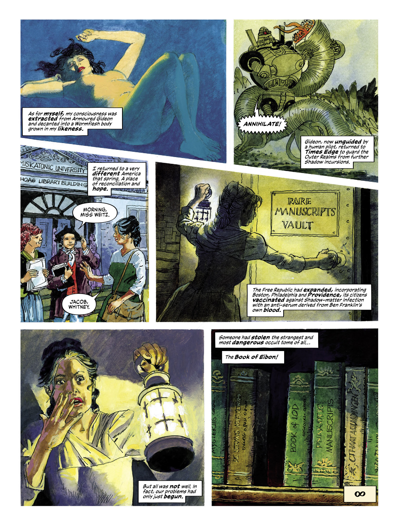2000 AD: Chapter 2329 - Page 14