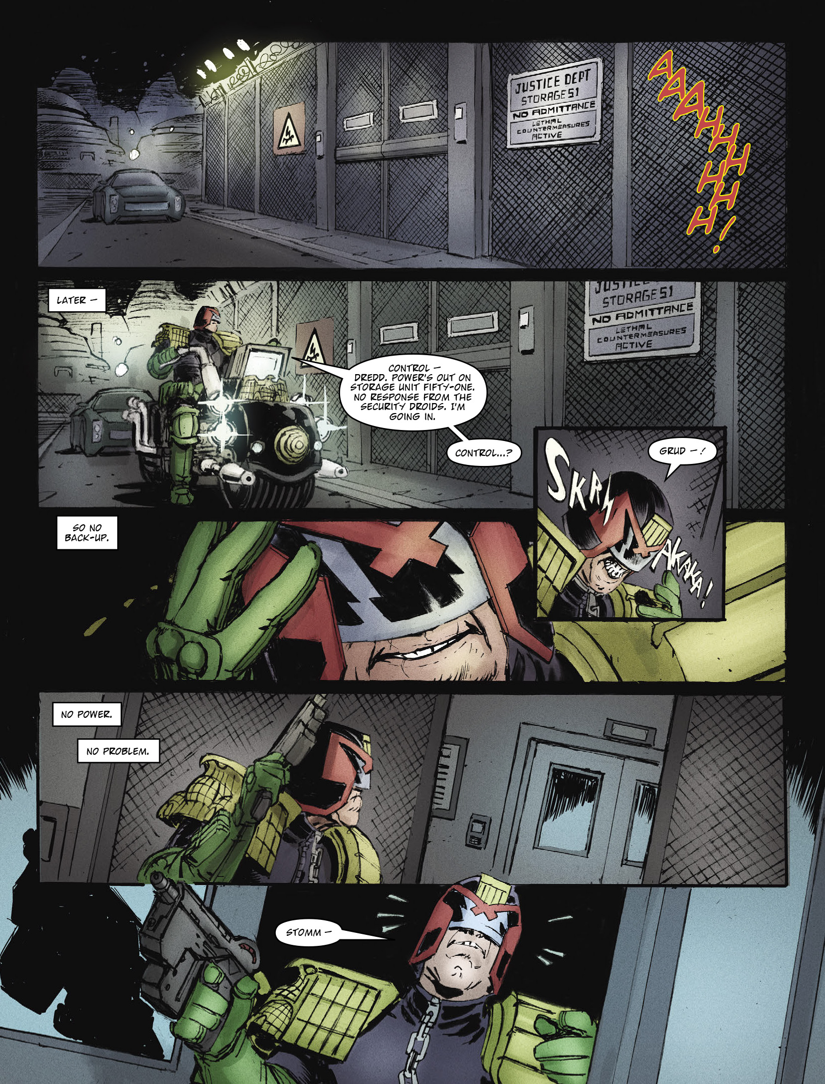 2000 AD: Chapter 2330 - Page 4