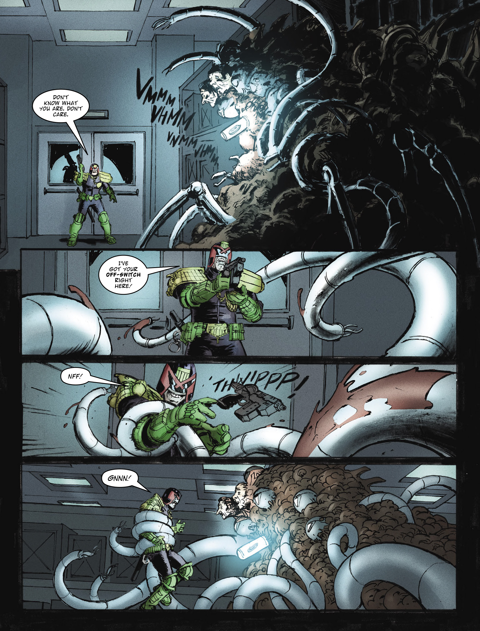 2000 AD: Chapter 2330 - Page 5