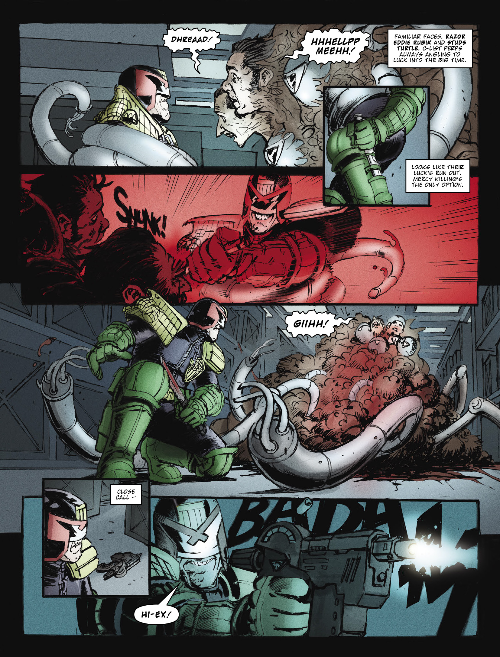 2000 AD: Chapter 2330 - Page 6