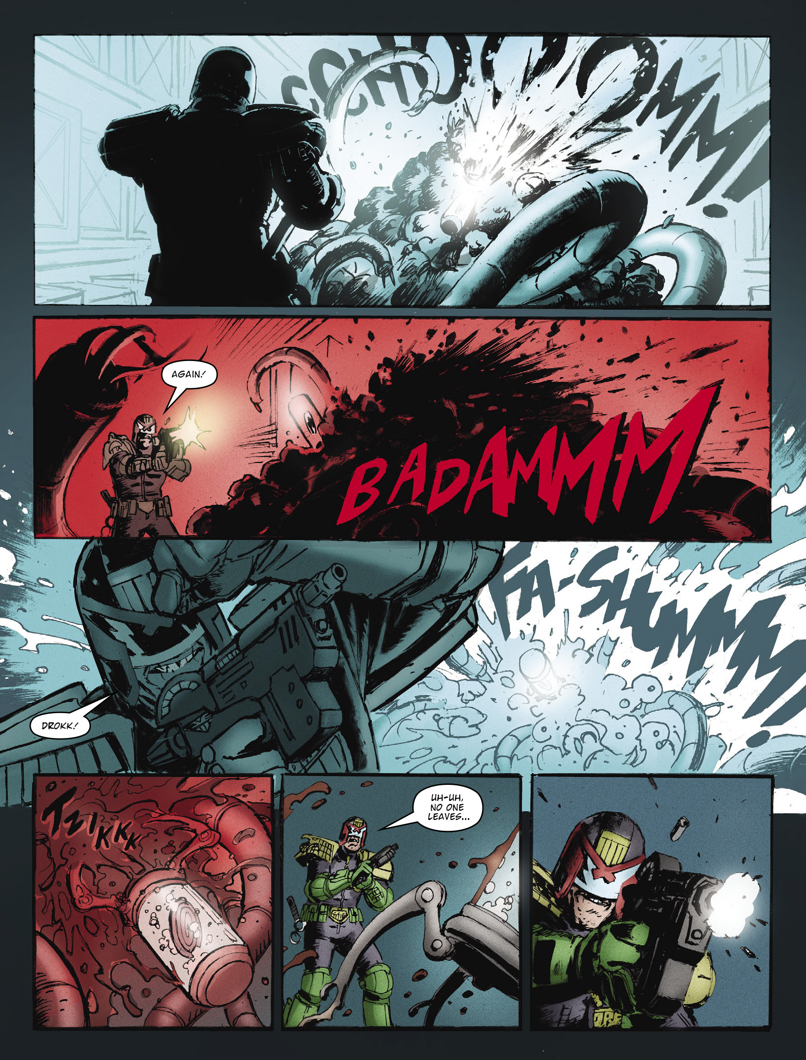 2000 AD: Chapter 2330 - Page 7