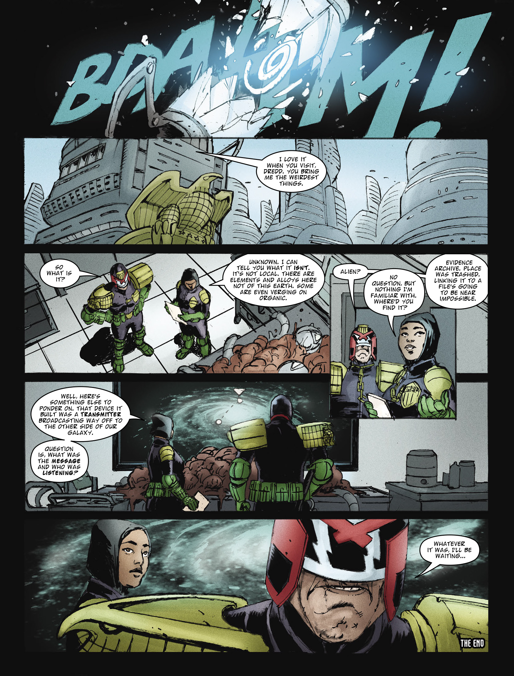 2000 AD: Chapter 2330 - Page 8