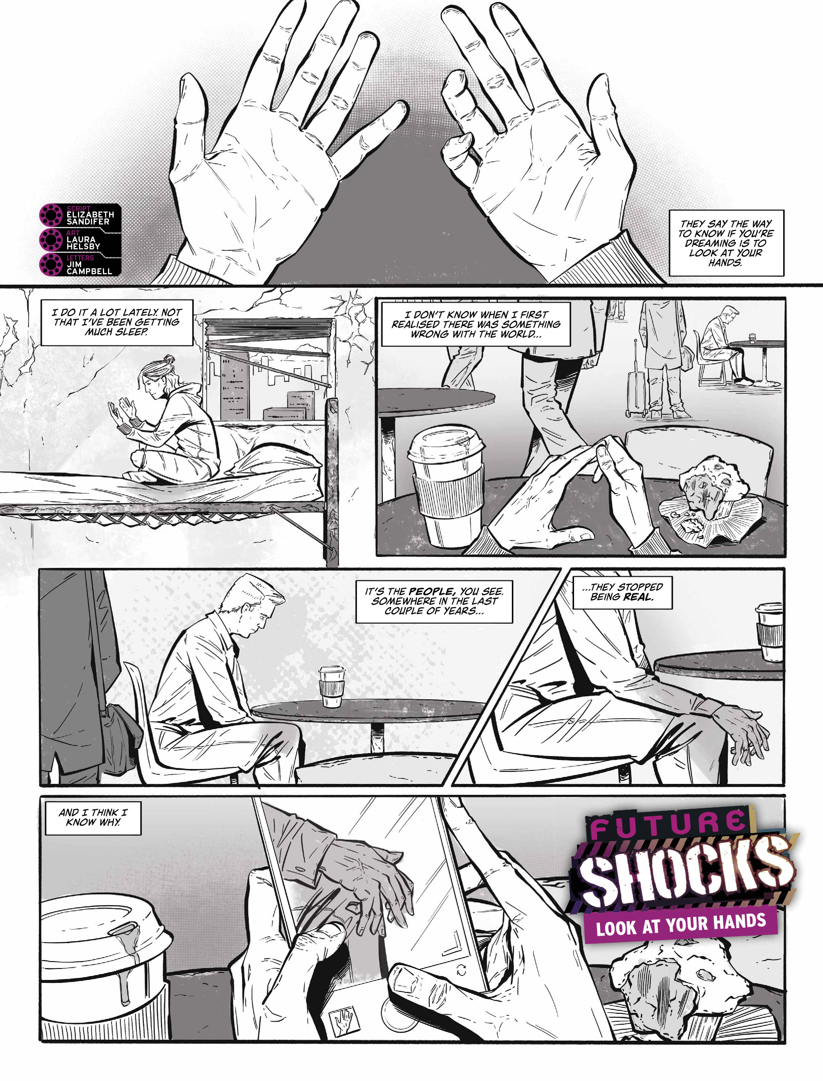 2000 AD: Chapter 2330 - Page 10