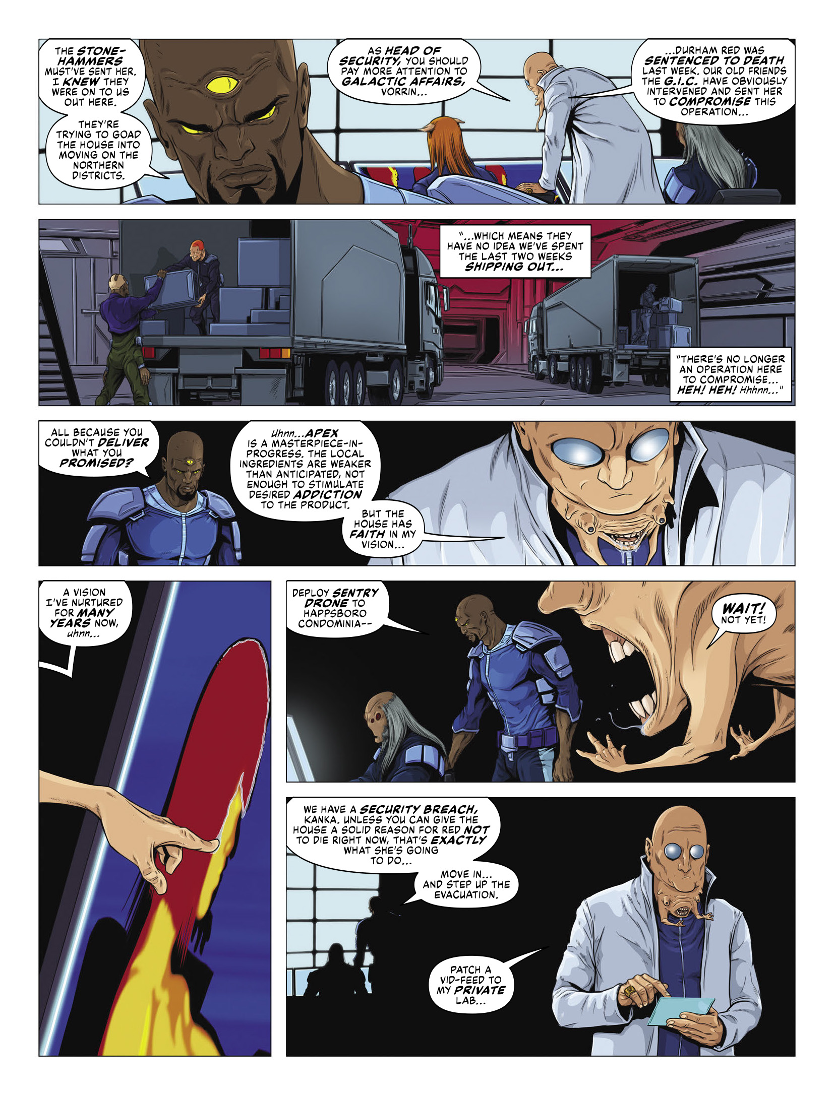 2000 AD: Chapter 2330 - Page 17