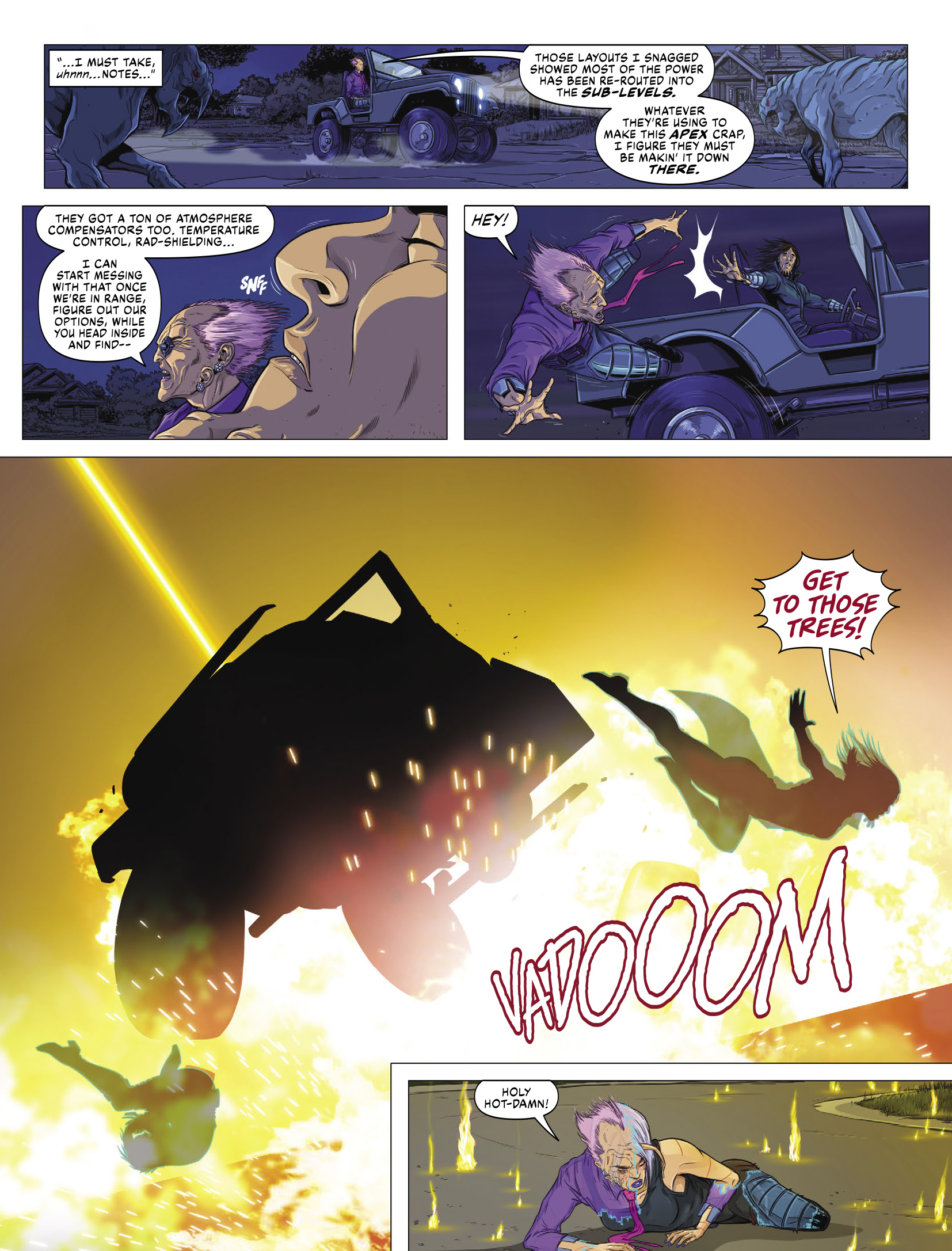2000 AD: Chapter 2330 - Page 18