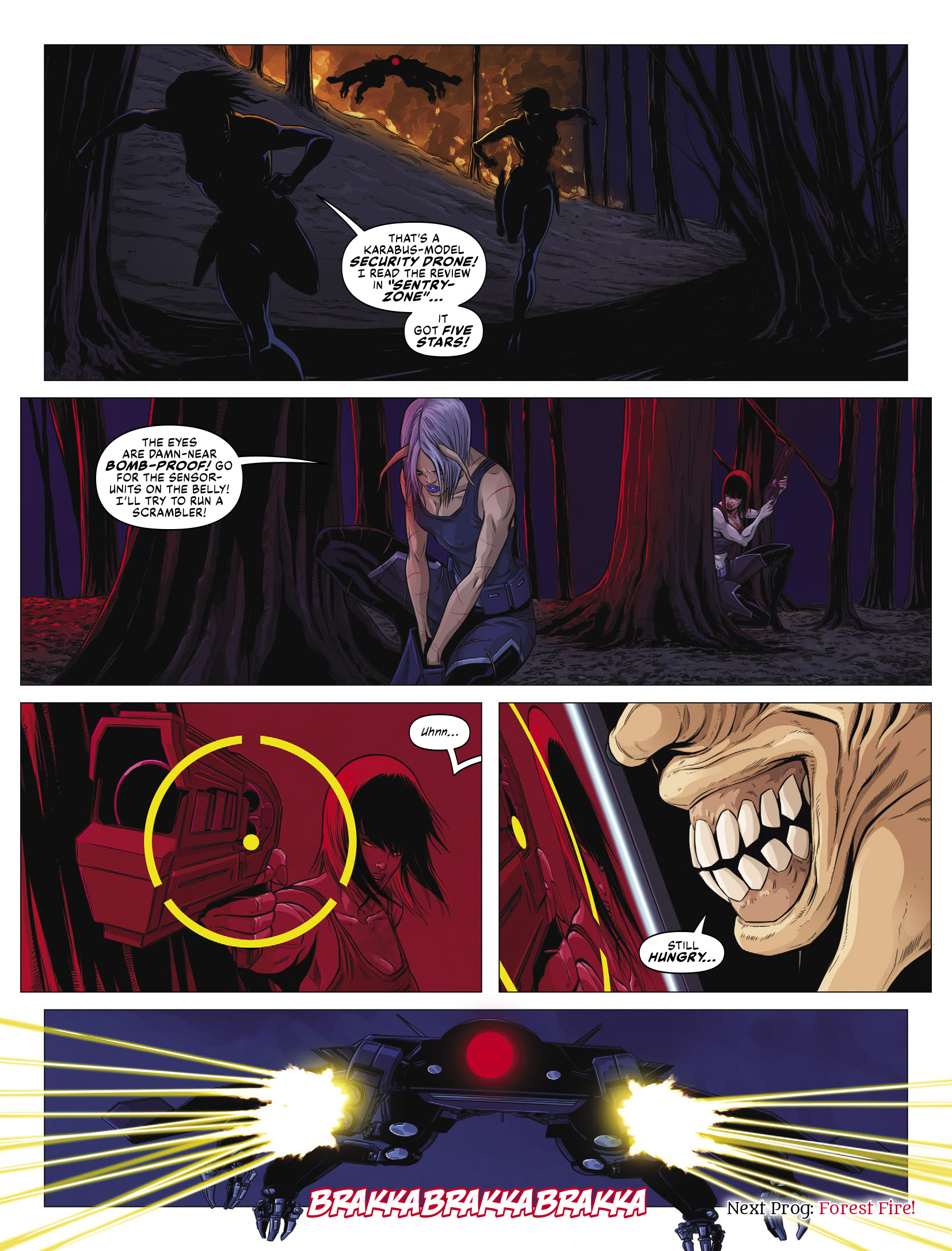 2000 AD: Chapter 2330 - Page 19