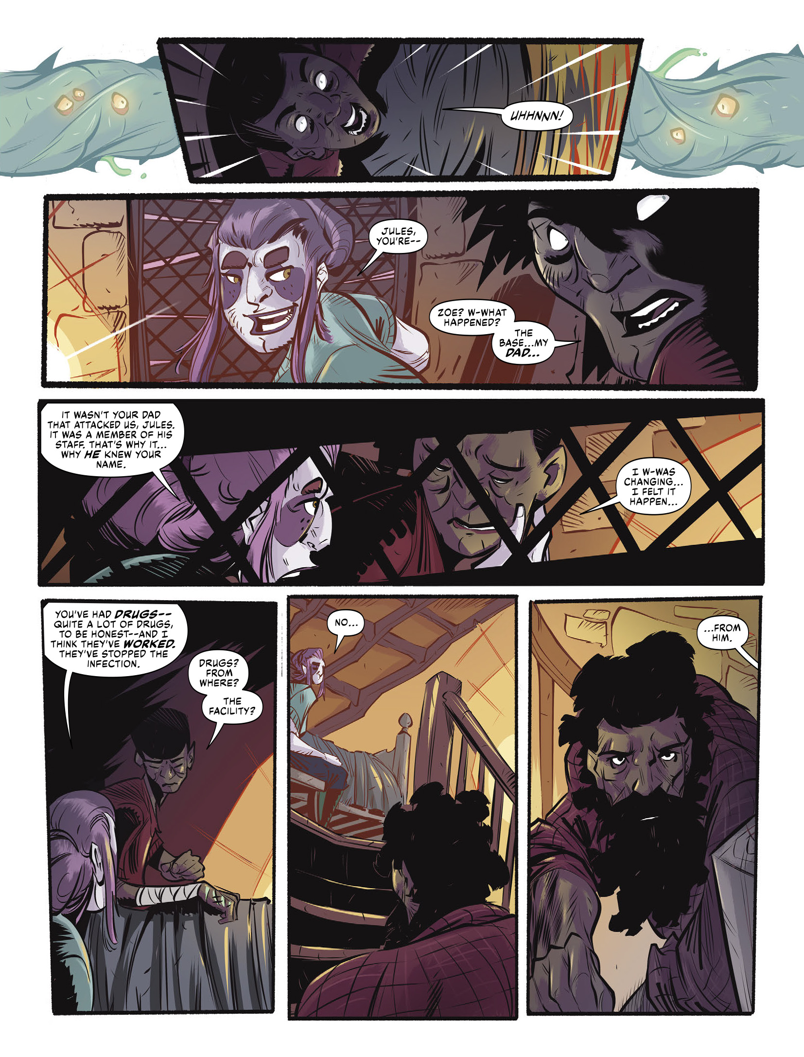 2000 AD: Chapter 2330 - Page 21