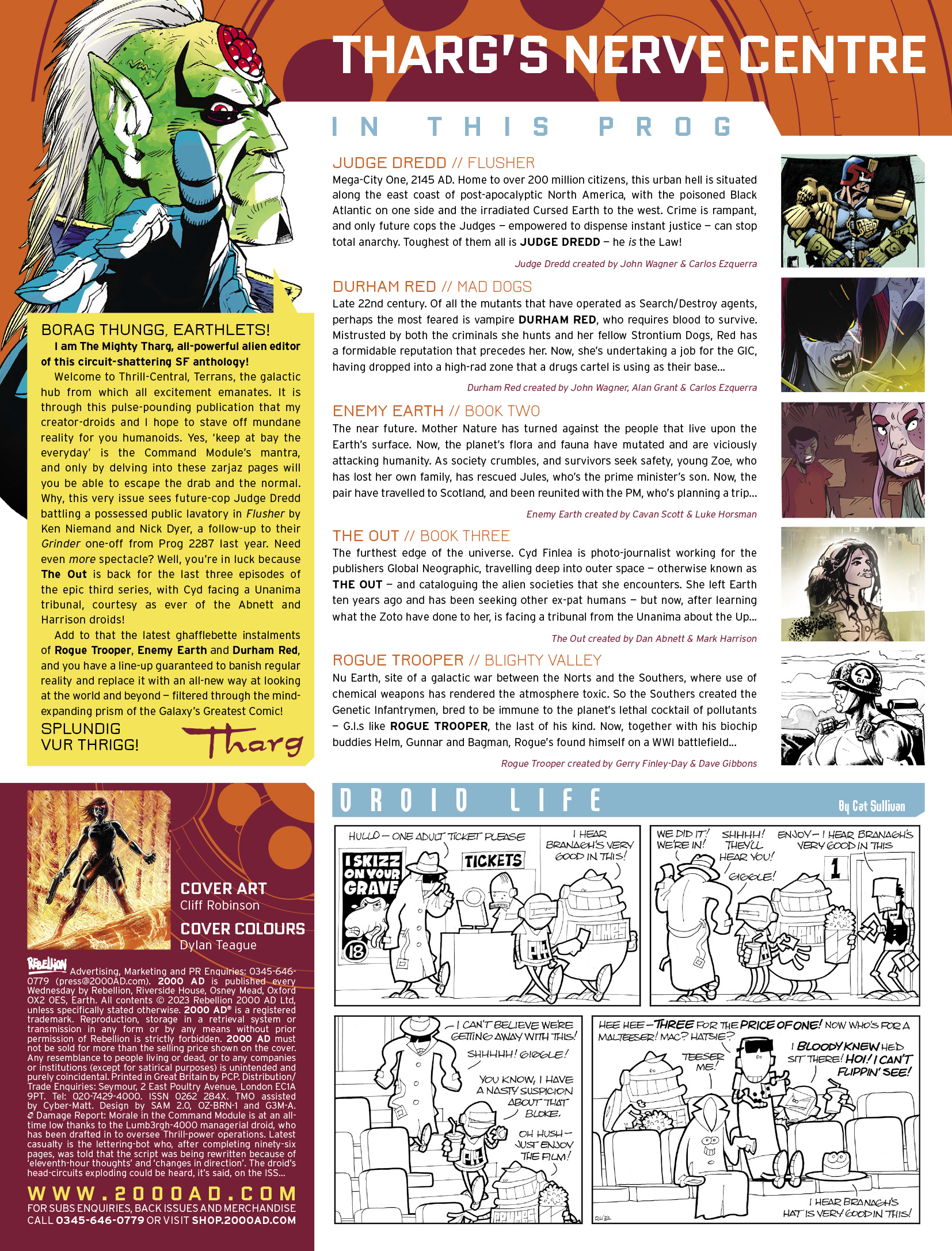 2000 AD: Chapter 2331 - Page 2