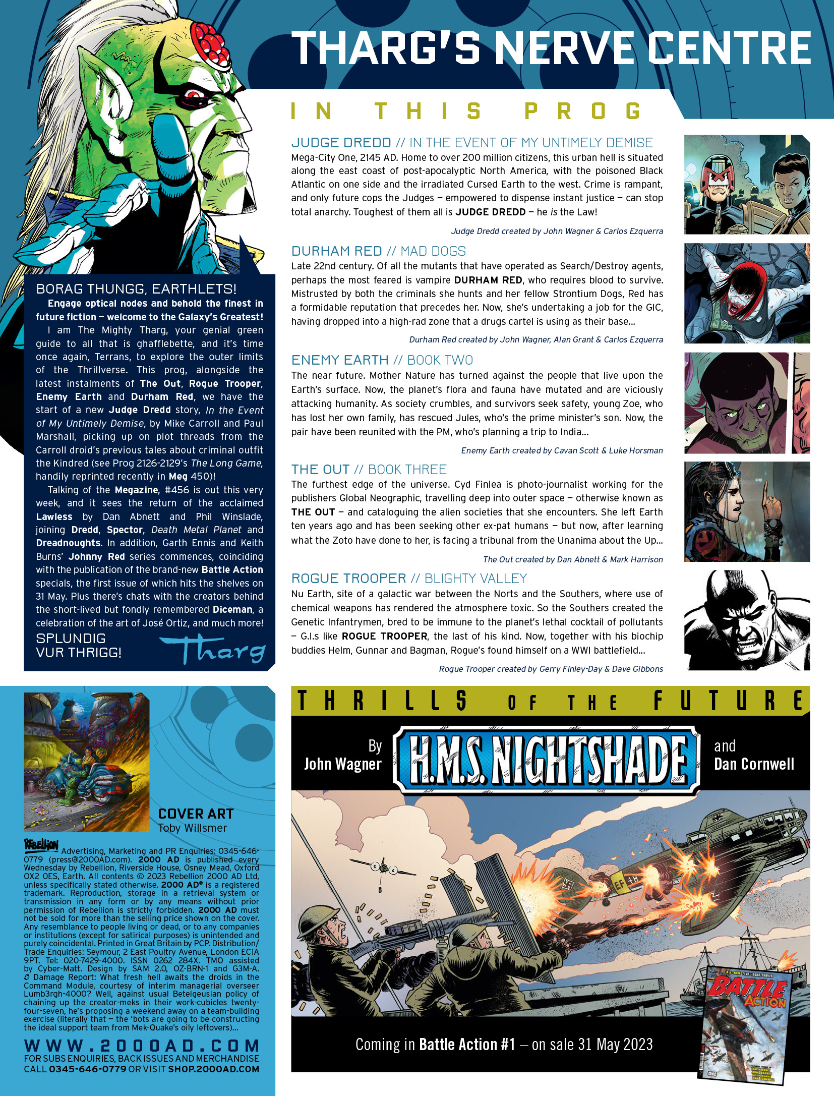 2000 AD: Chapter 2332 - Page 2