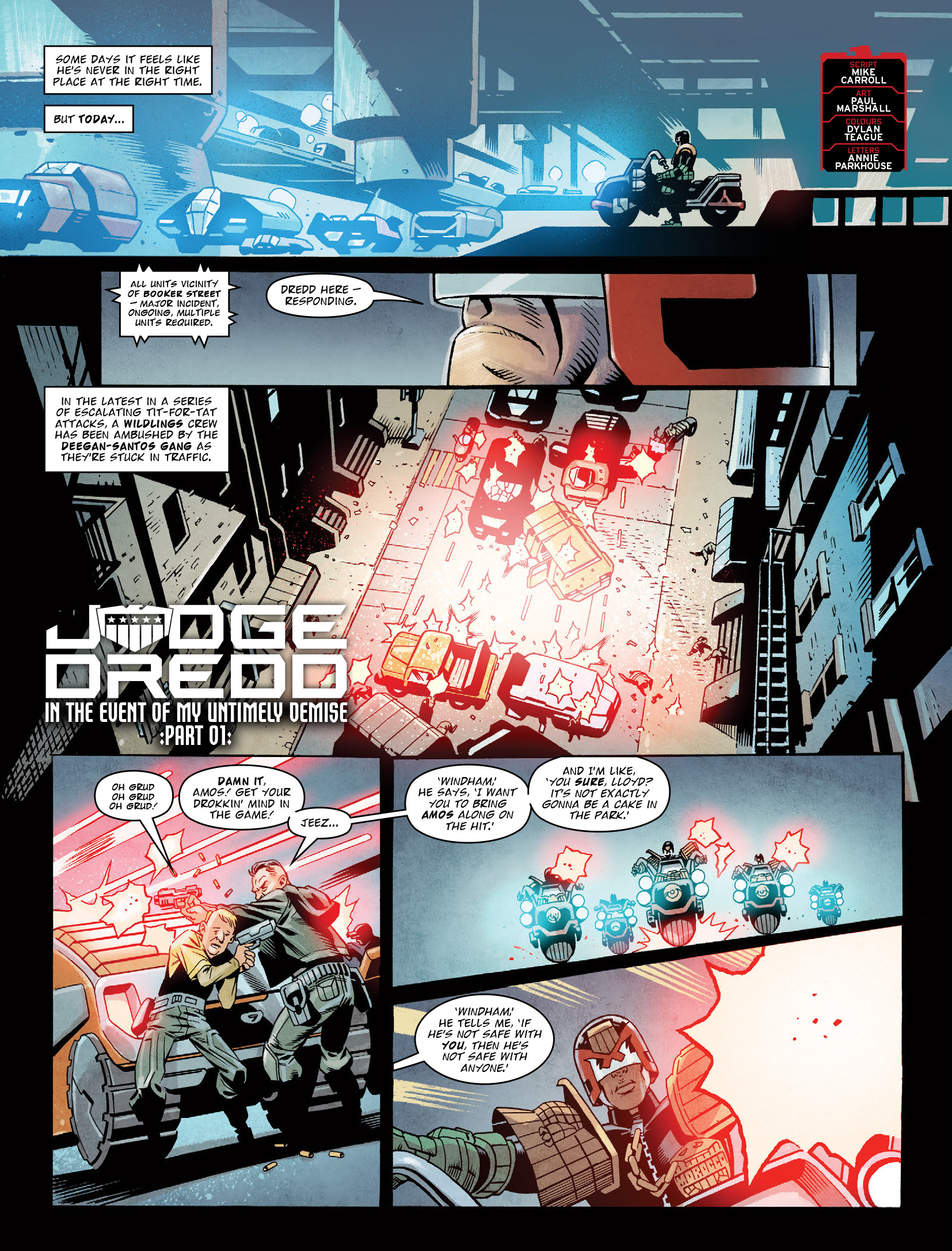 2000 AD: Chapter 2332 - Page 3