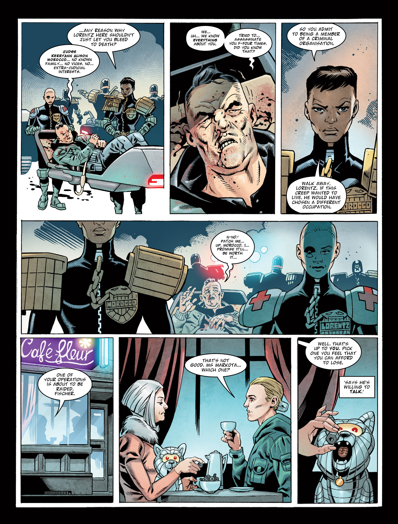 2000 AD: Chapter 2332 - Page 5