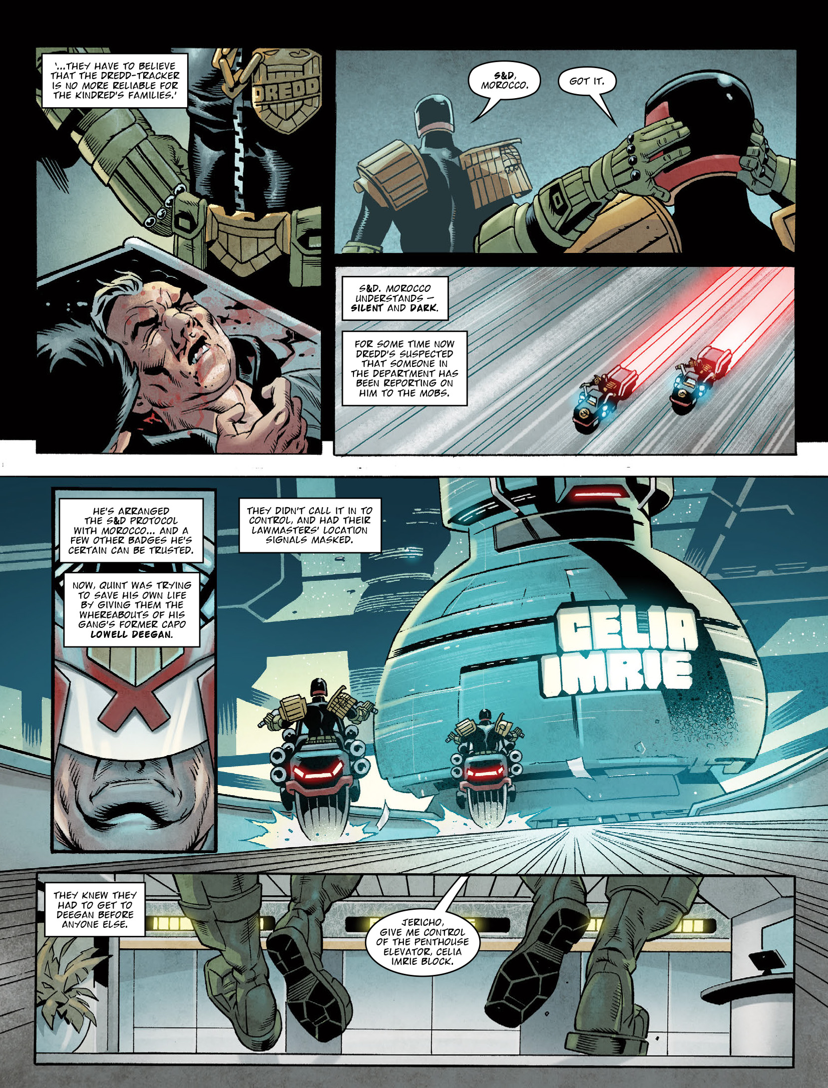 2000 AD: Chapter 2332 - Page 7