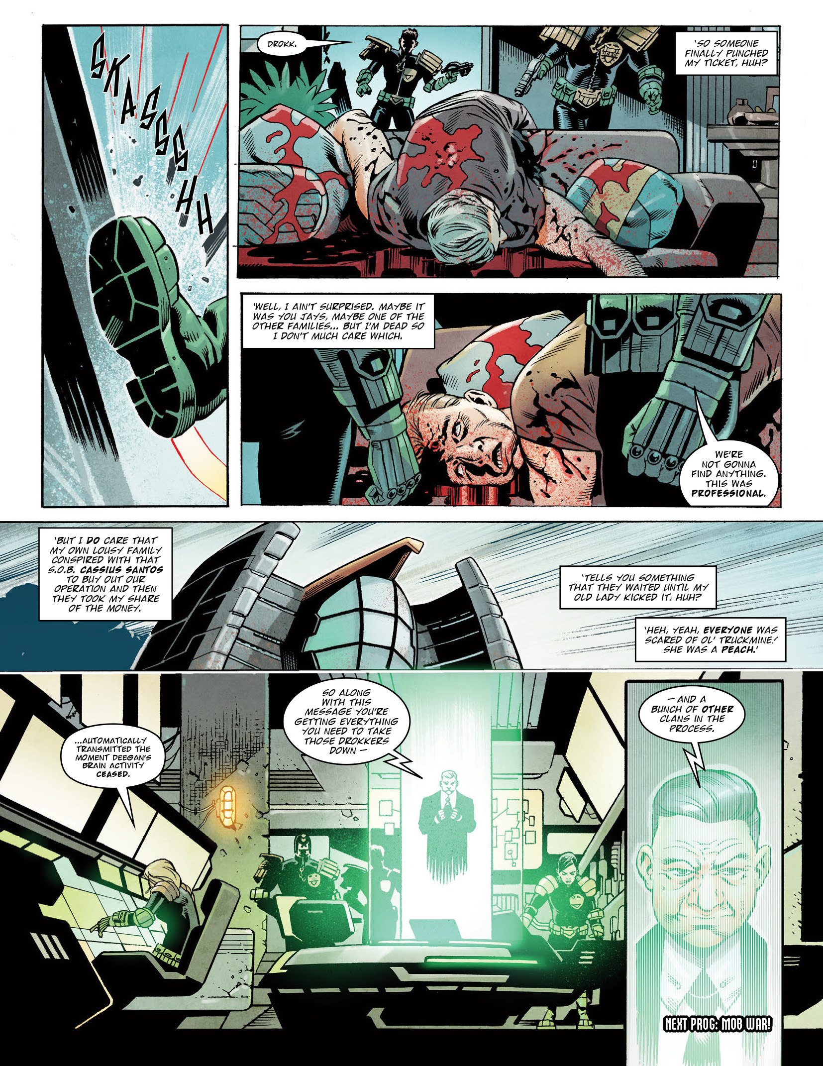 2000 AD: Chapter 2332 - Page 8