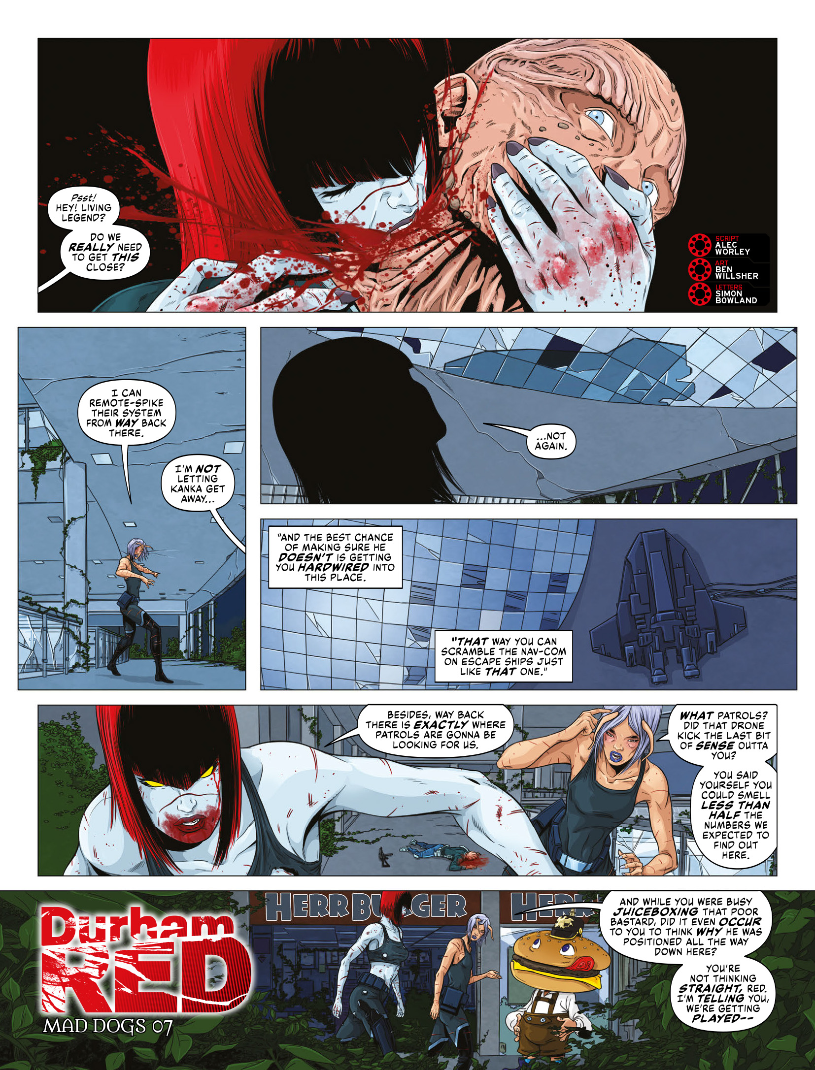 2000 AD: Chapter 2332 - Page 10