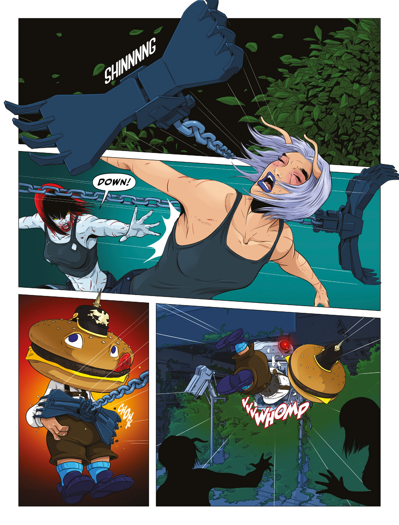 2000 AD: Chapter 2332 - Page 11