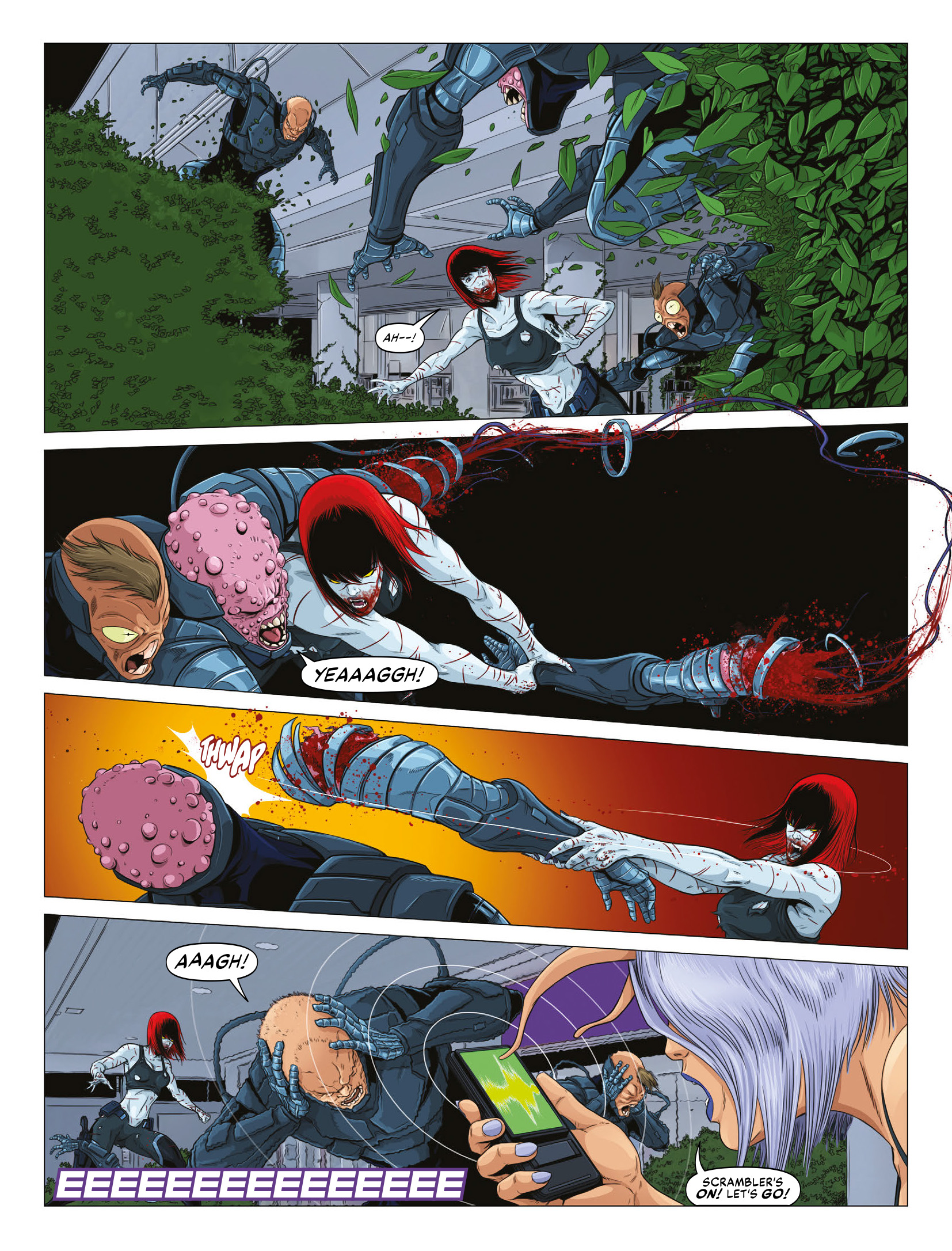 2000 AD: Chapter 2332 - Page 12
