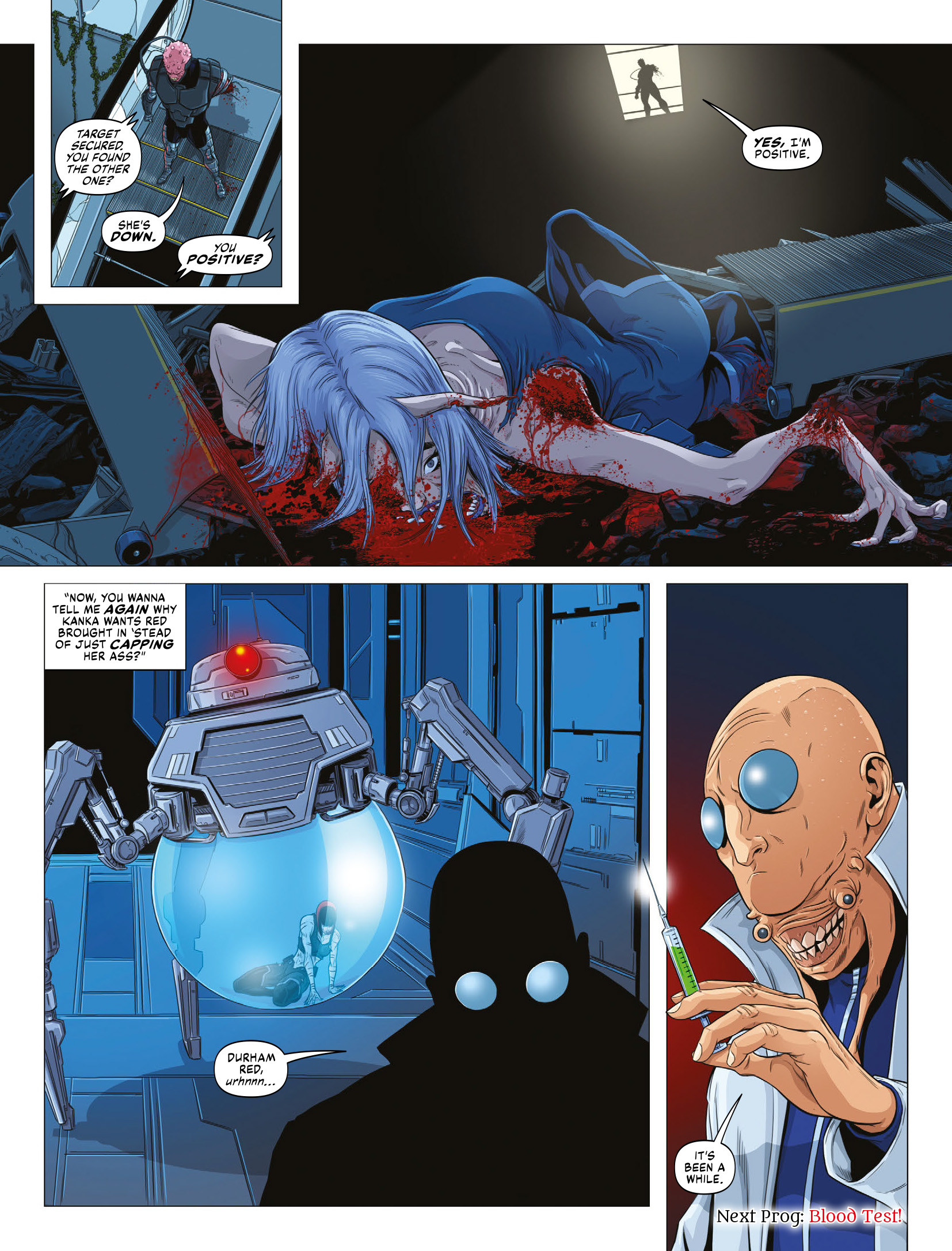 2000 AD: Chapter 2332 - Page 14