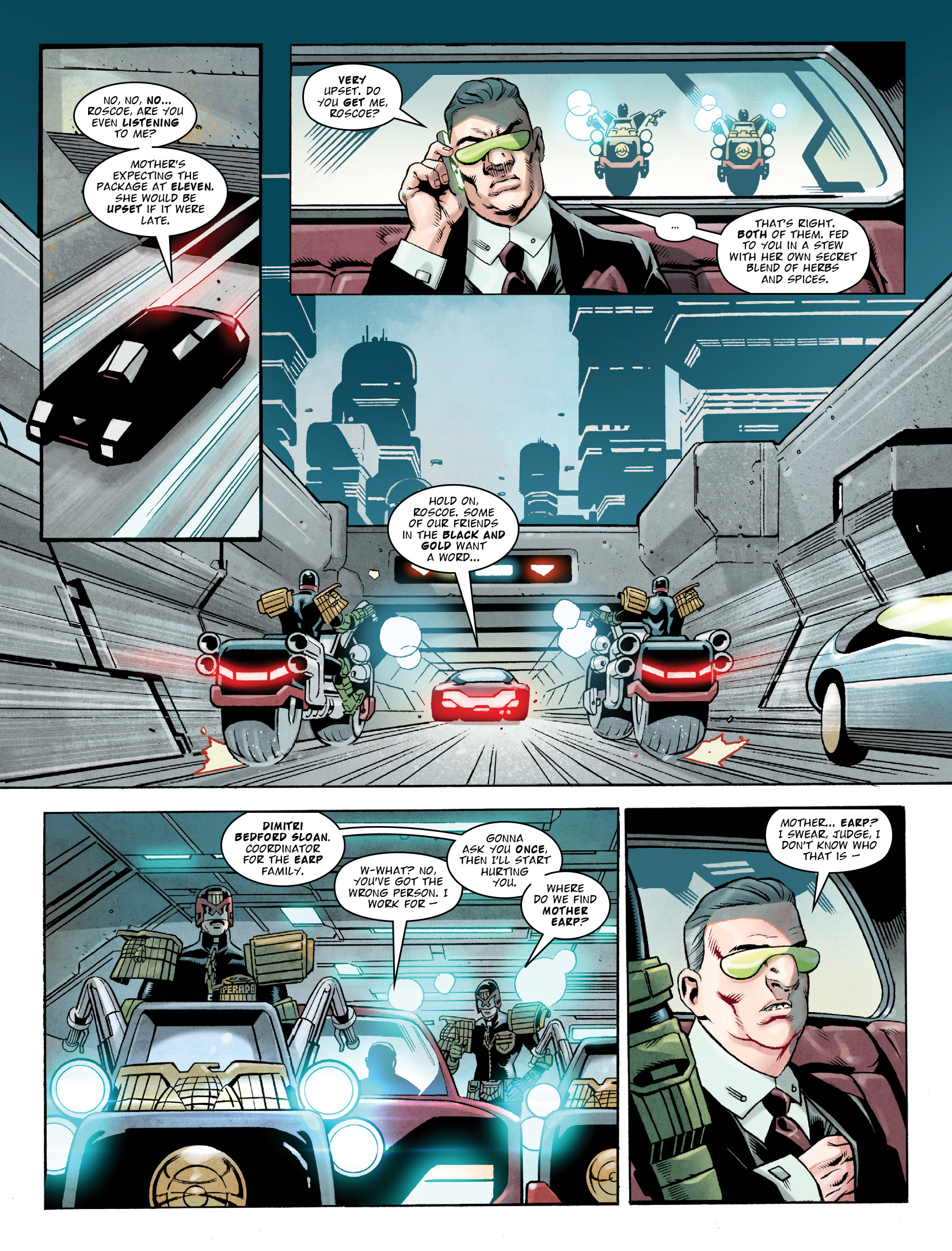 2000 AD: Chapter 2333 - Page 5