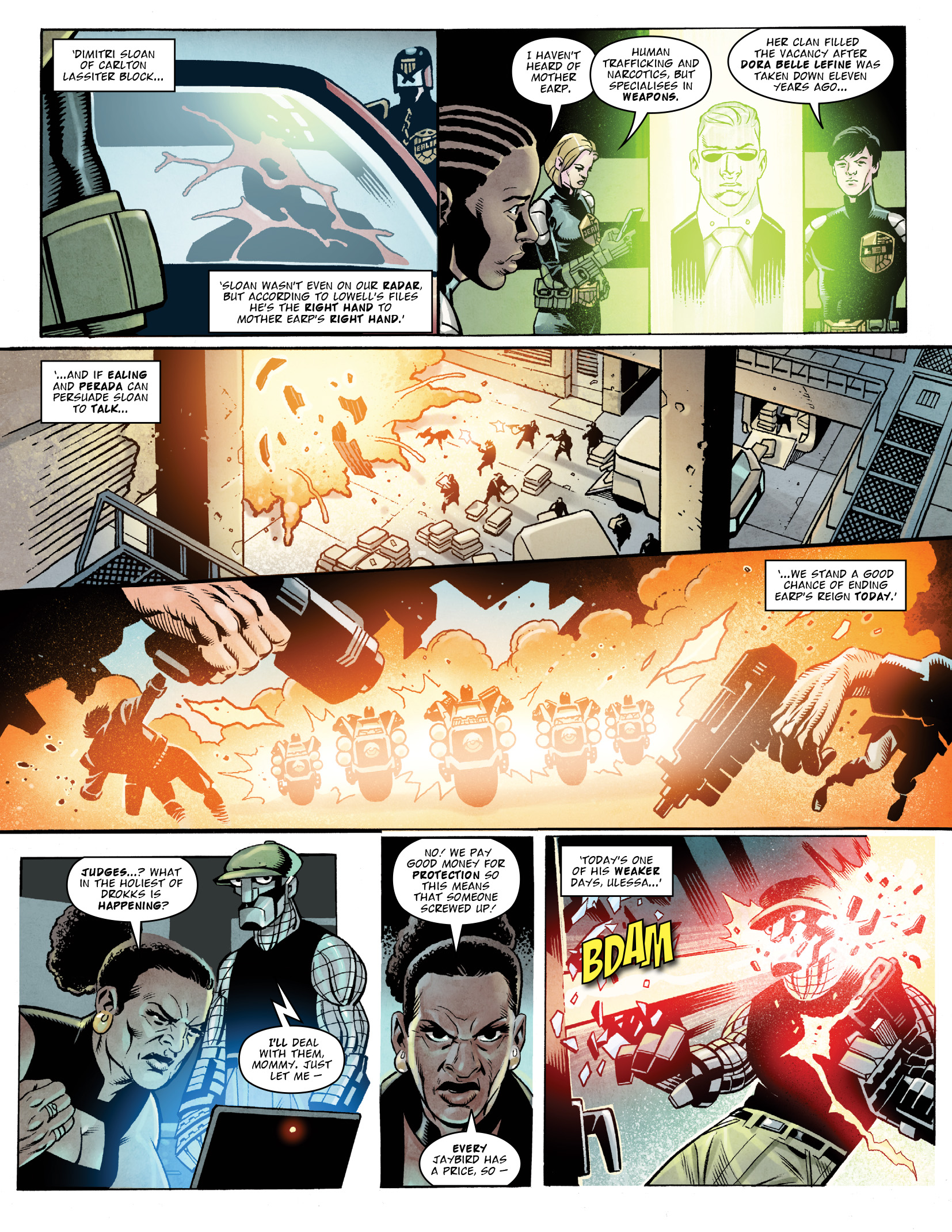 2000 AD: Chapter 2333 - Page 6