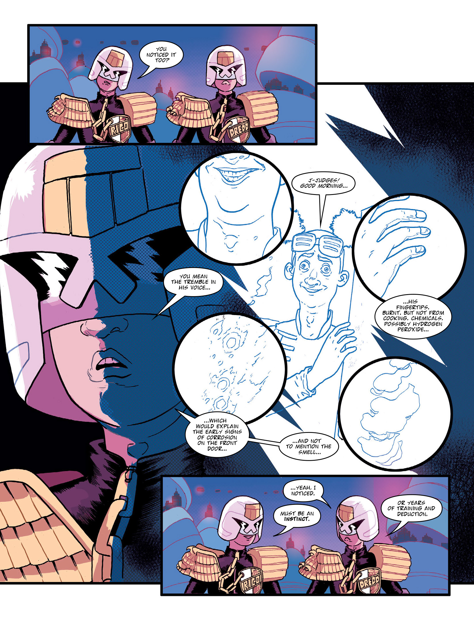 2000 AD: Chapter 2336 - Page 5