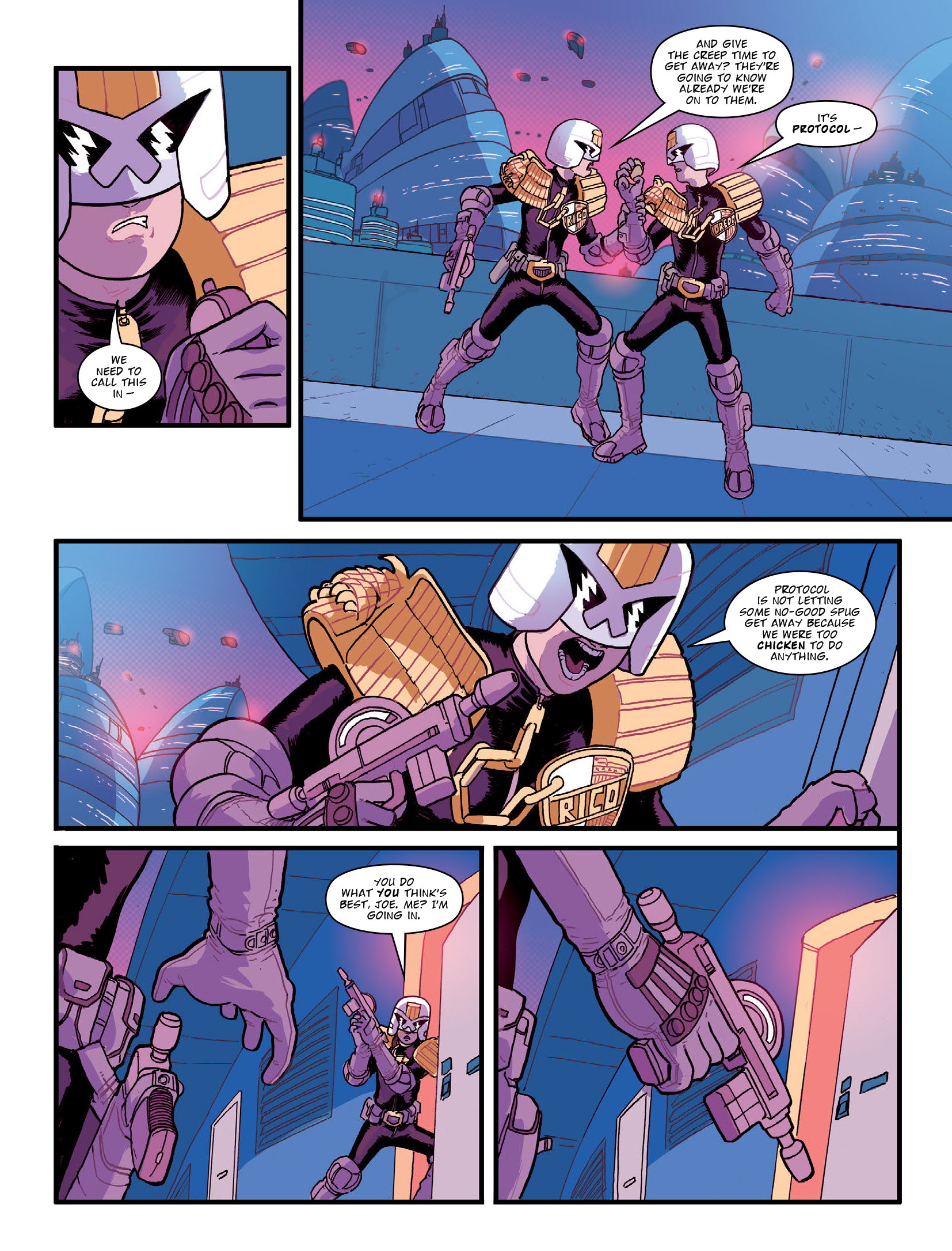 2000 AD: Chapter 2336 - Page 6