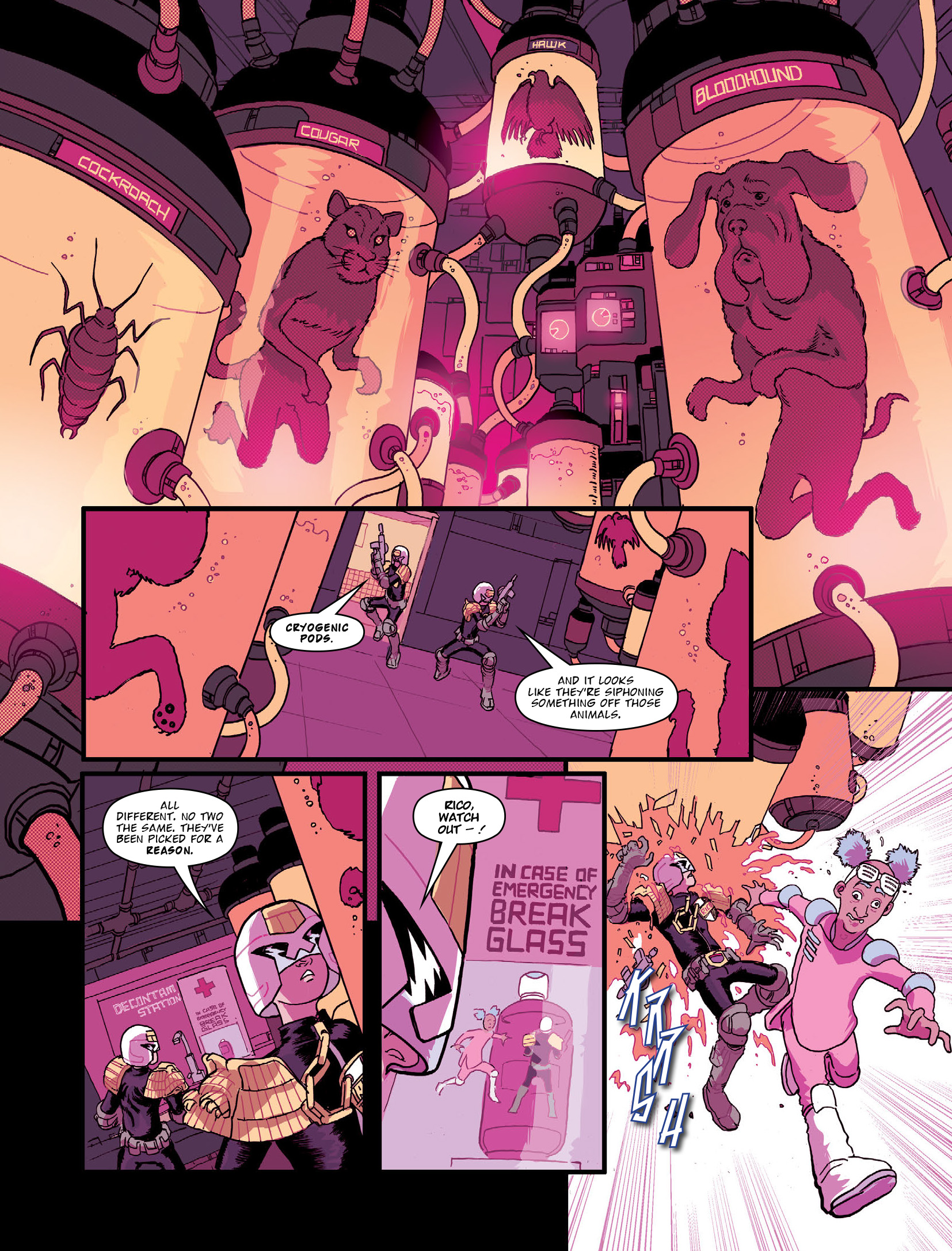 2000 AD: Chapter 2336 - Page 7