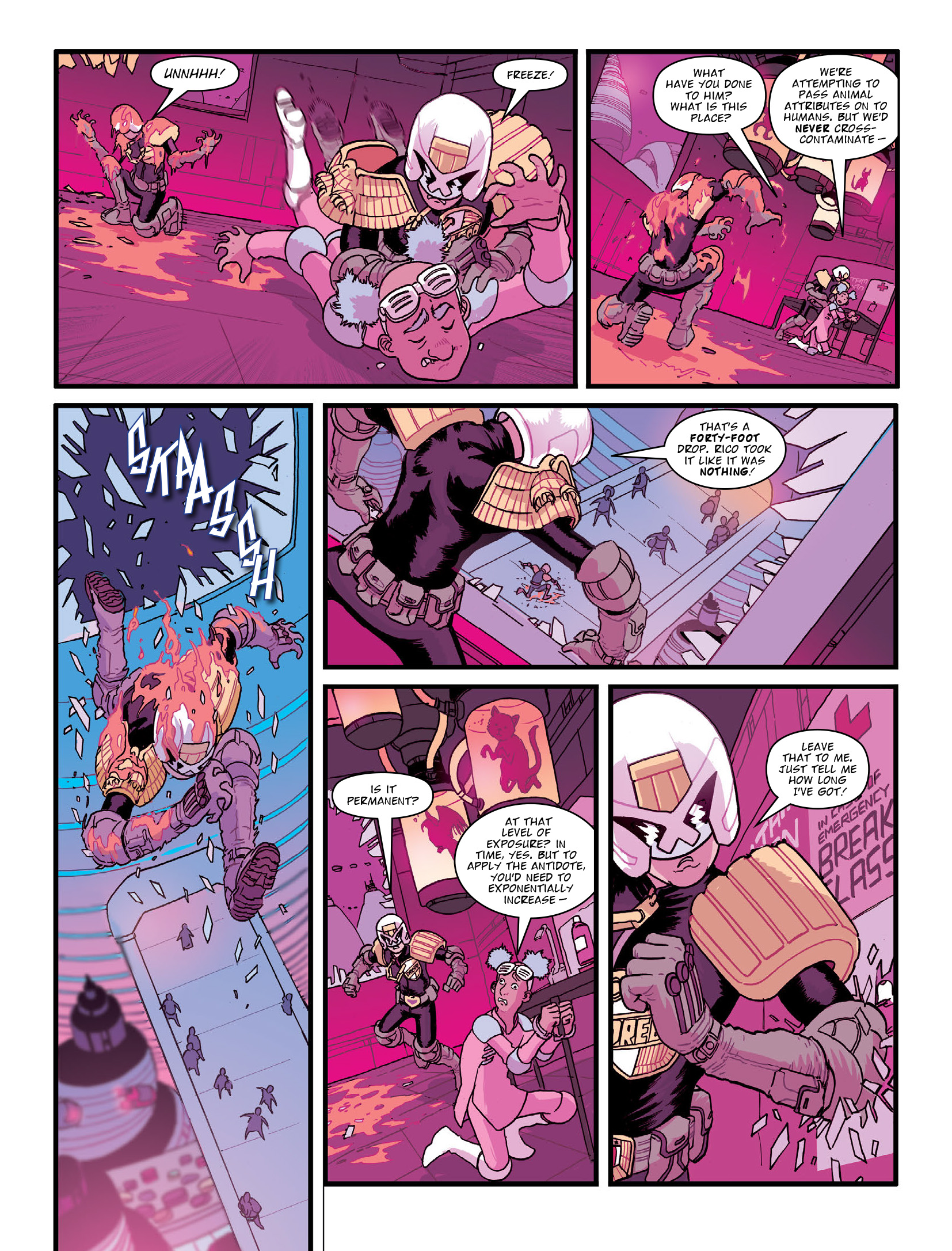 2000 AD: Chapter 2336 - Page 8