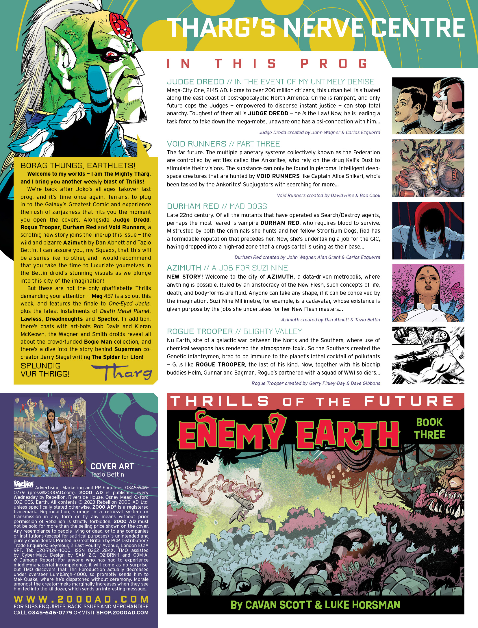 2000 AD: Chapter 2337 - Page 2