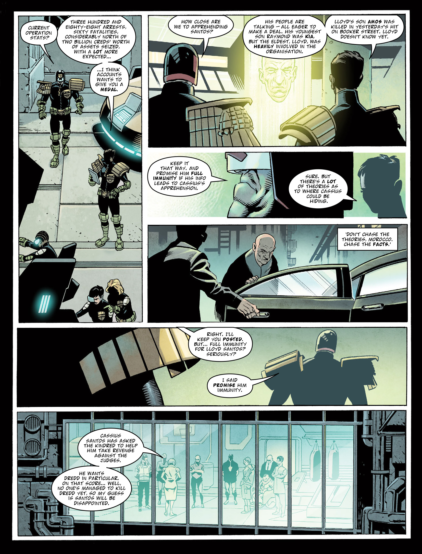 2000 AD: Chapter 2337 - Page 4
