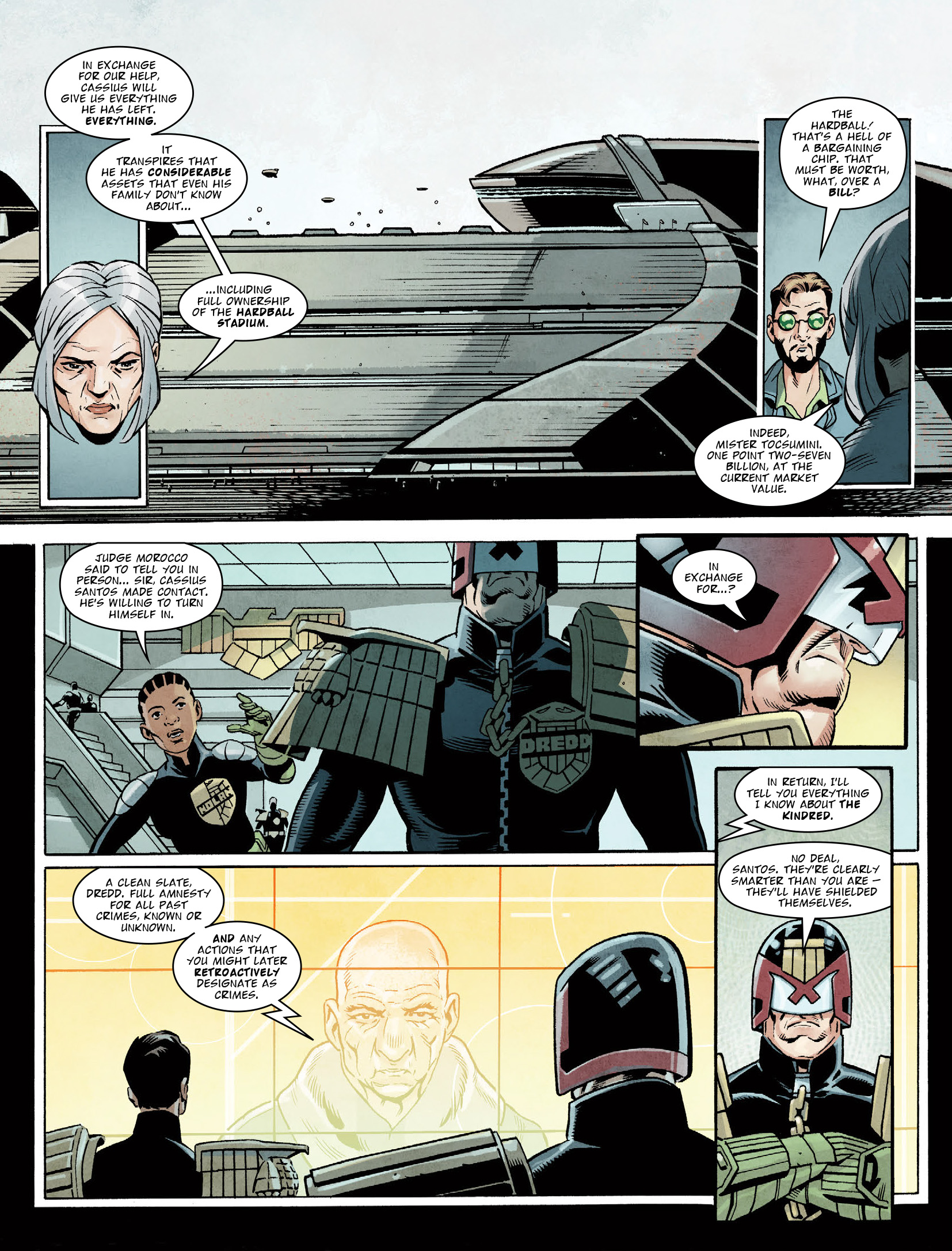 2000 AD: Chapter 2337 - Page 5