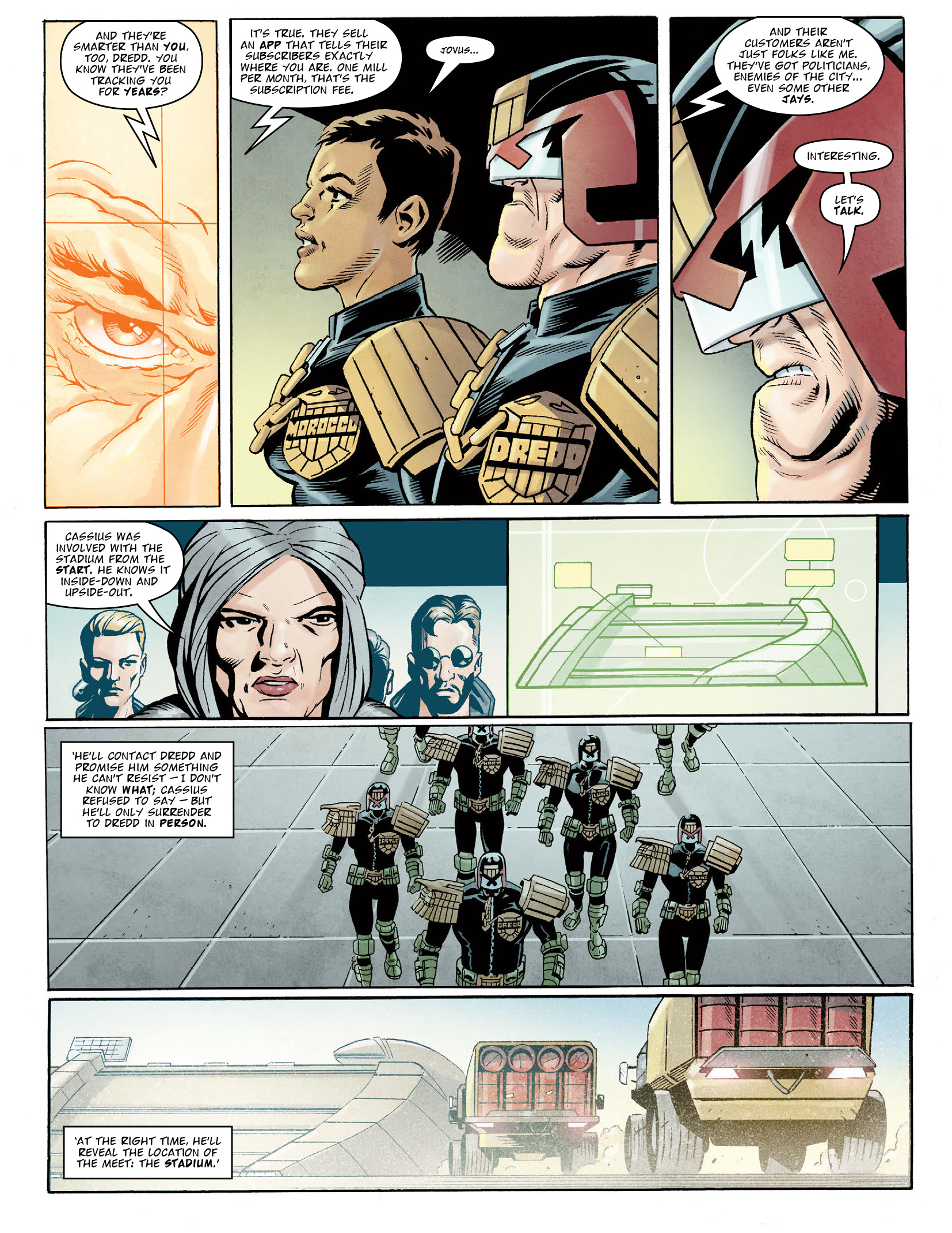 2000 AD: Chapter 2337 - Page 6