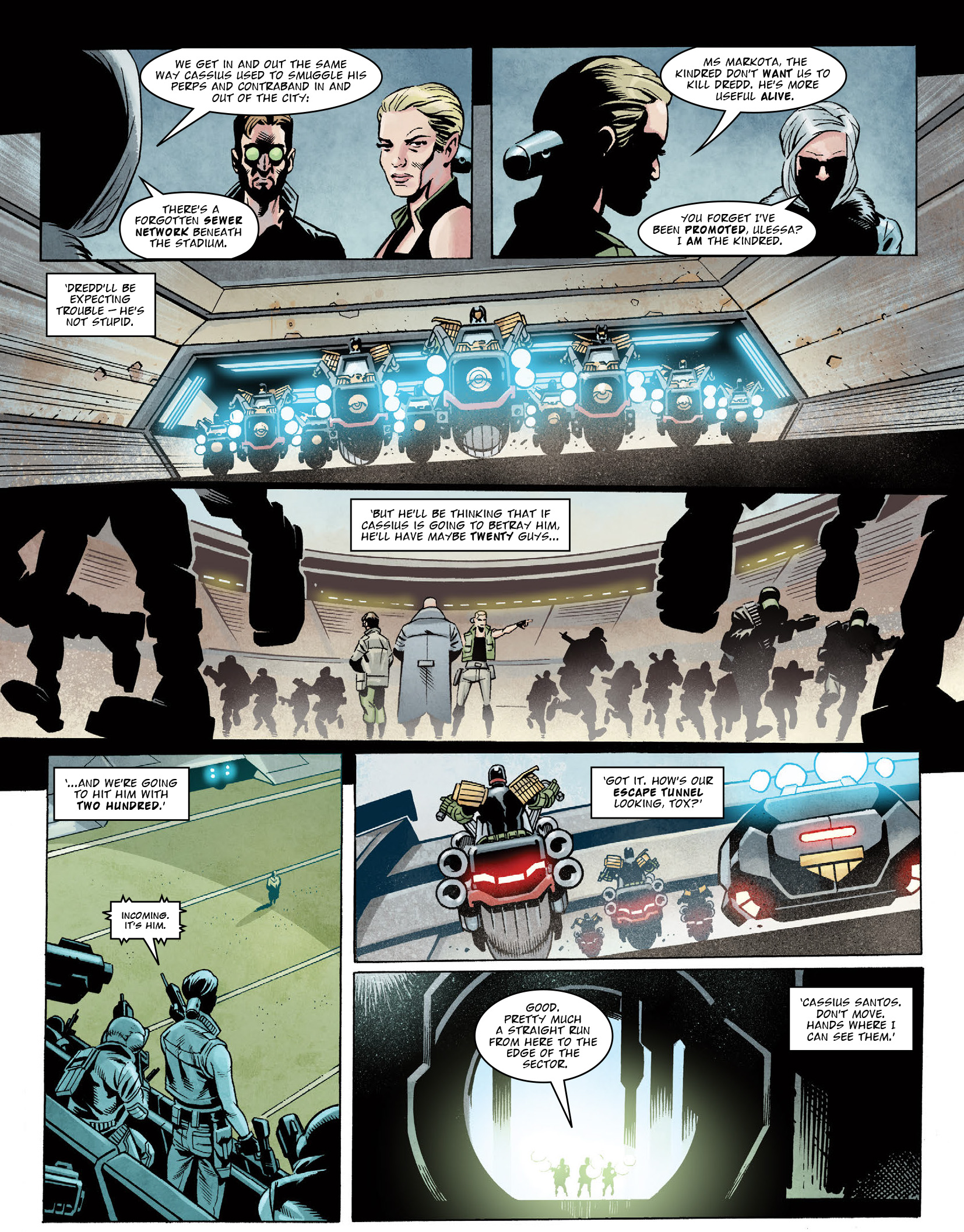 2000 AD: Chapter 2337 - Page 7
