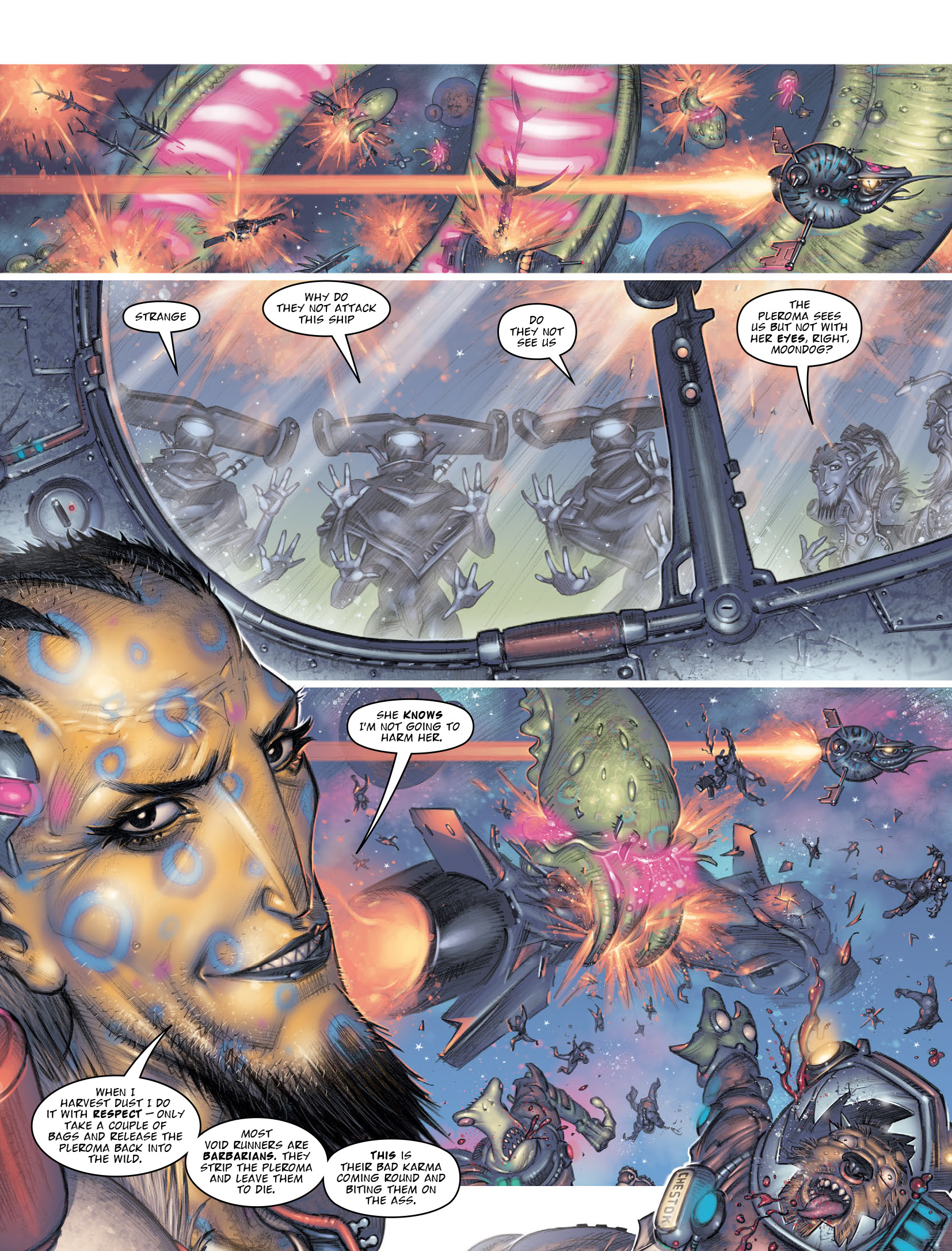 2000 AD: Chapter 2337 - Page 10