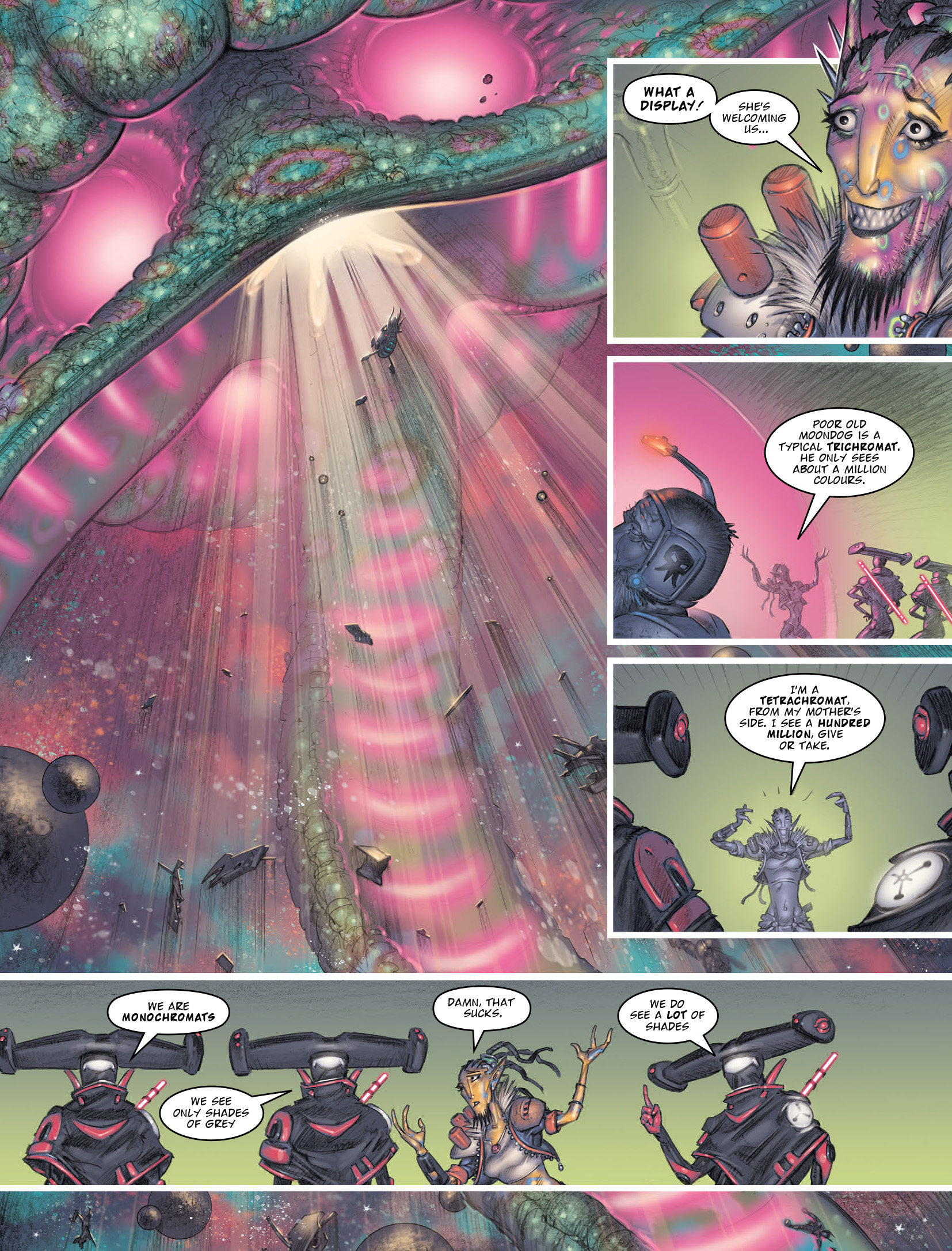 2000 AD: Chapter 2337 - Page 11