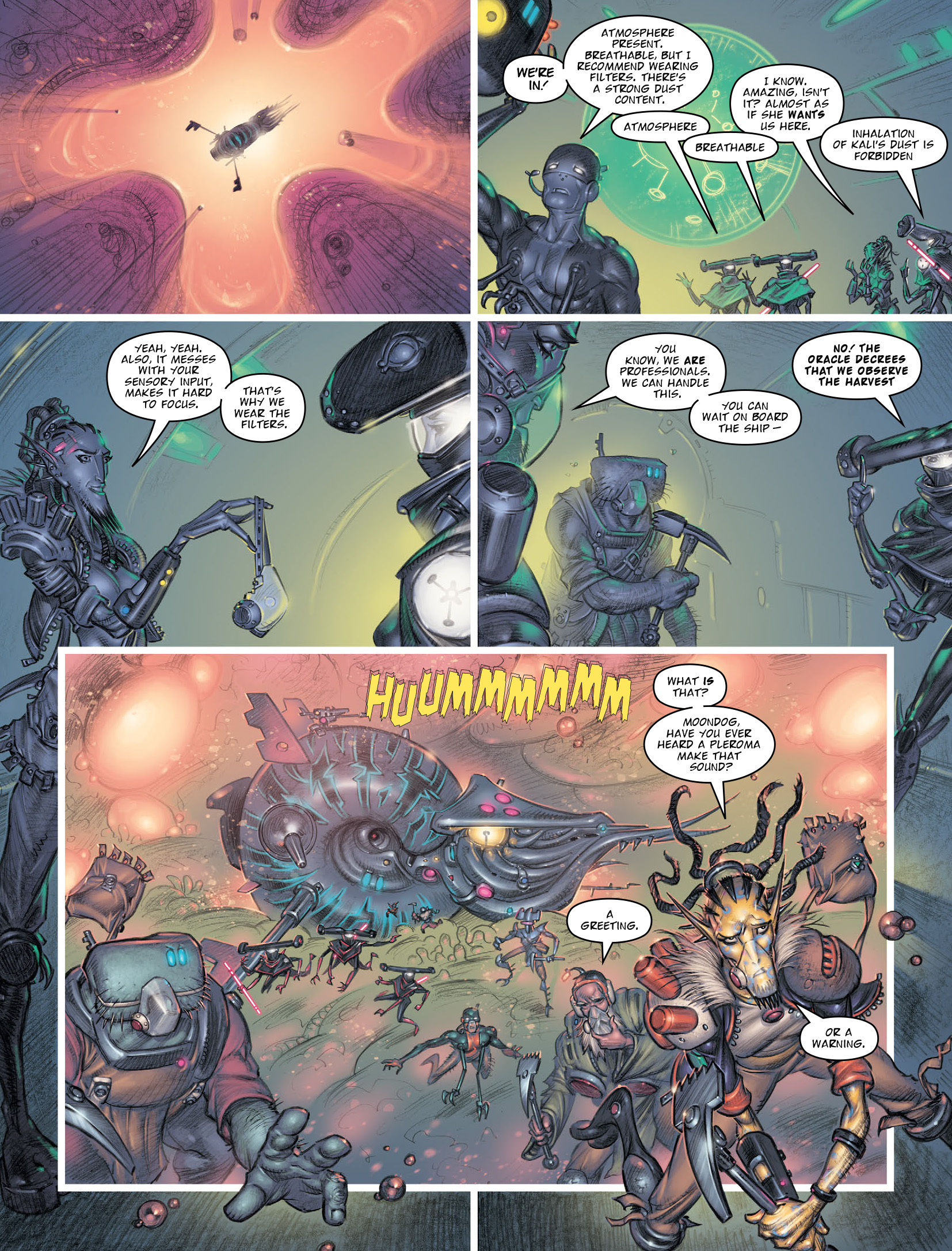 2000 AD: Chapter 2337 - Page 12
