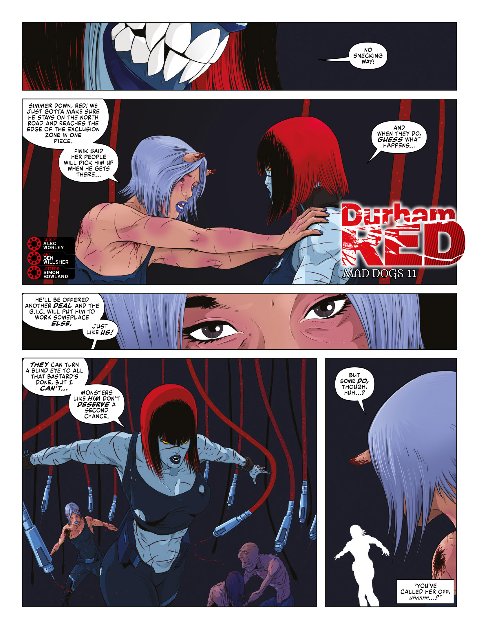 2000 AD: Chapter 2337 - Page 15