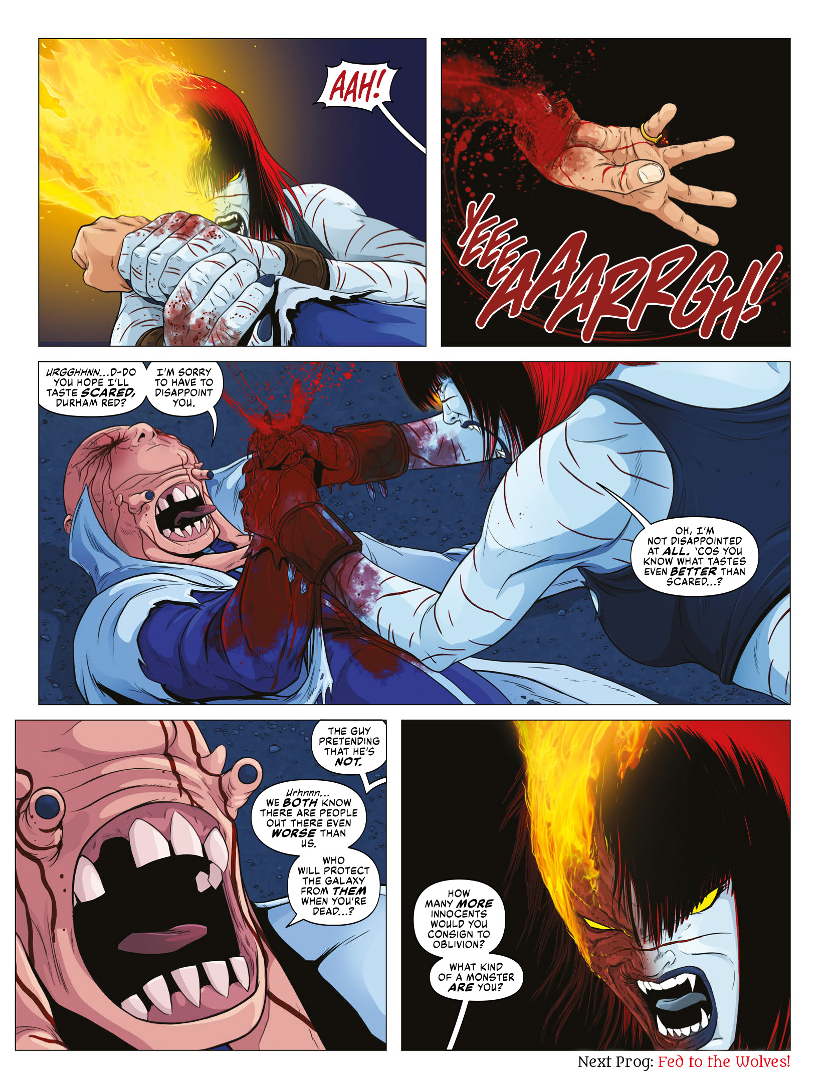 2000 AD: Chapter 2337 - Page 19