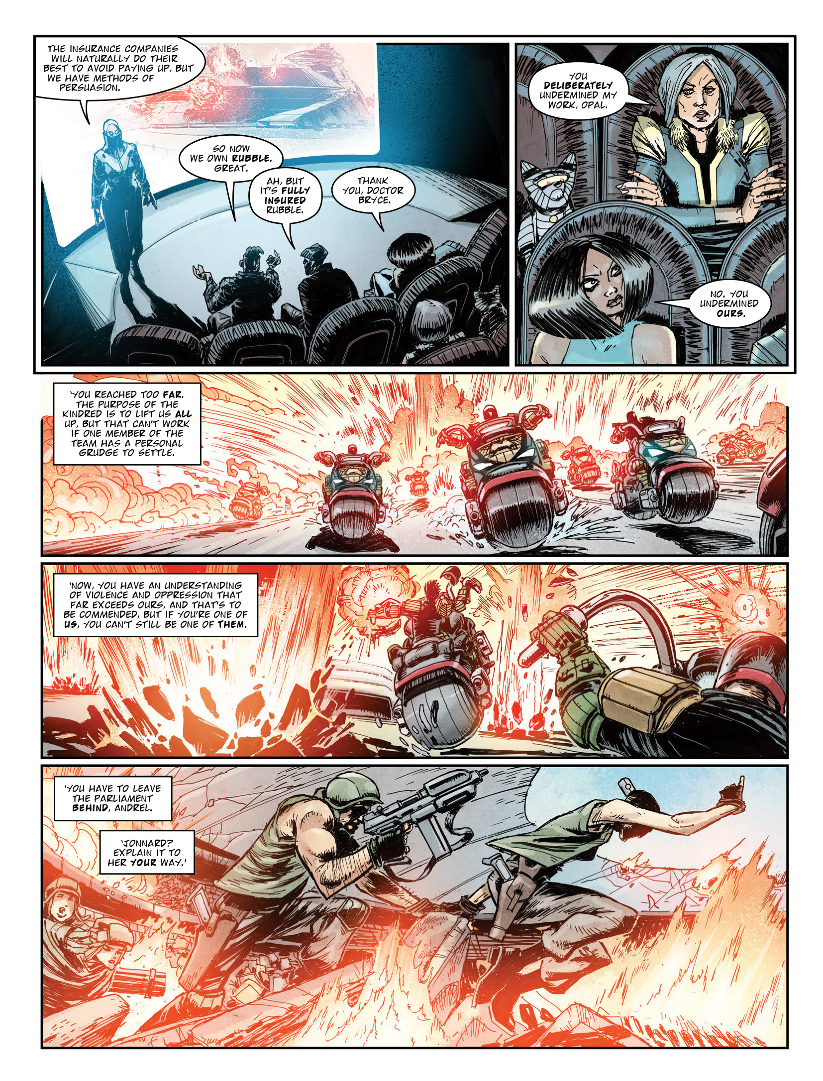 2000 AD: Chapter 2338 - Page 4