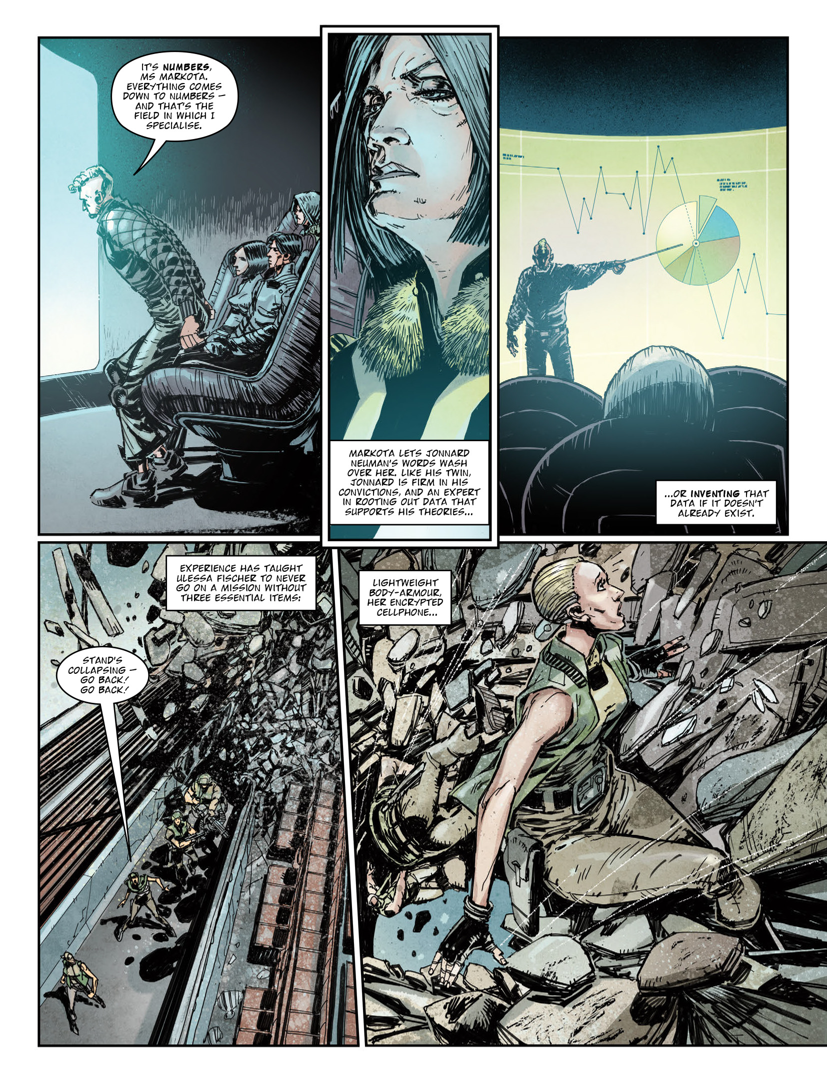 2000 AD: Chapter 2338 - Page 5